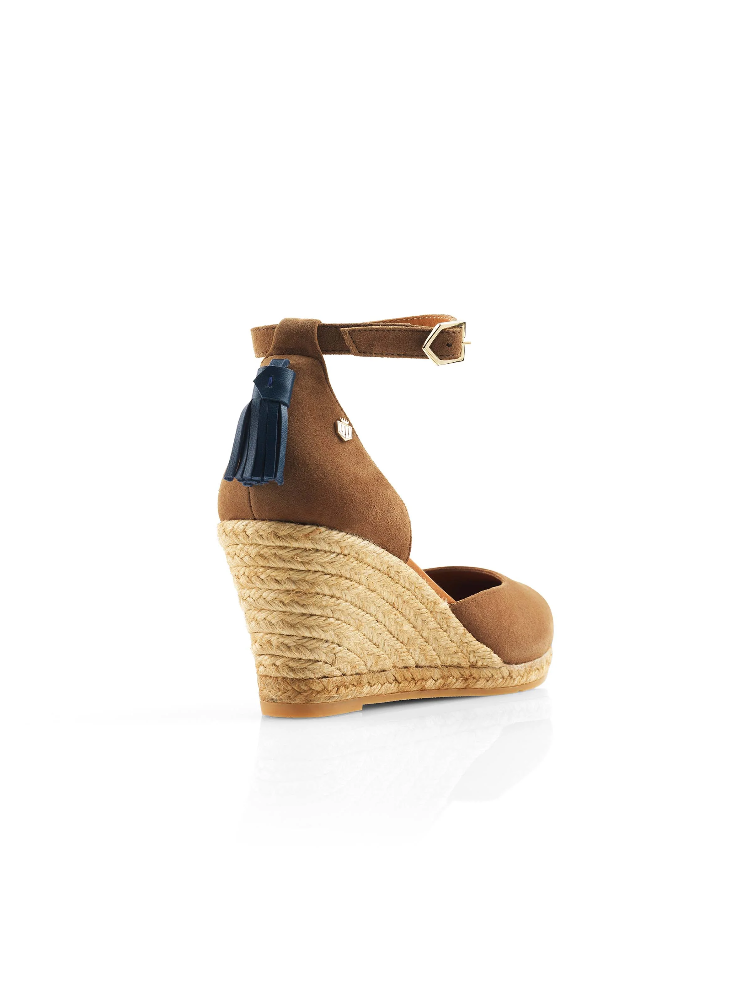 Monaco Wedge - Tan - Image 5