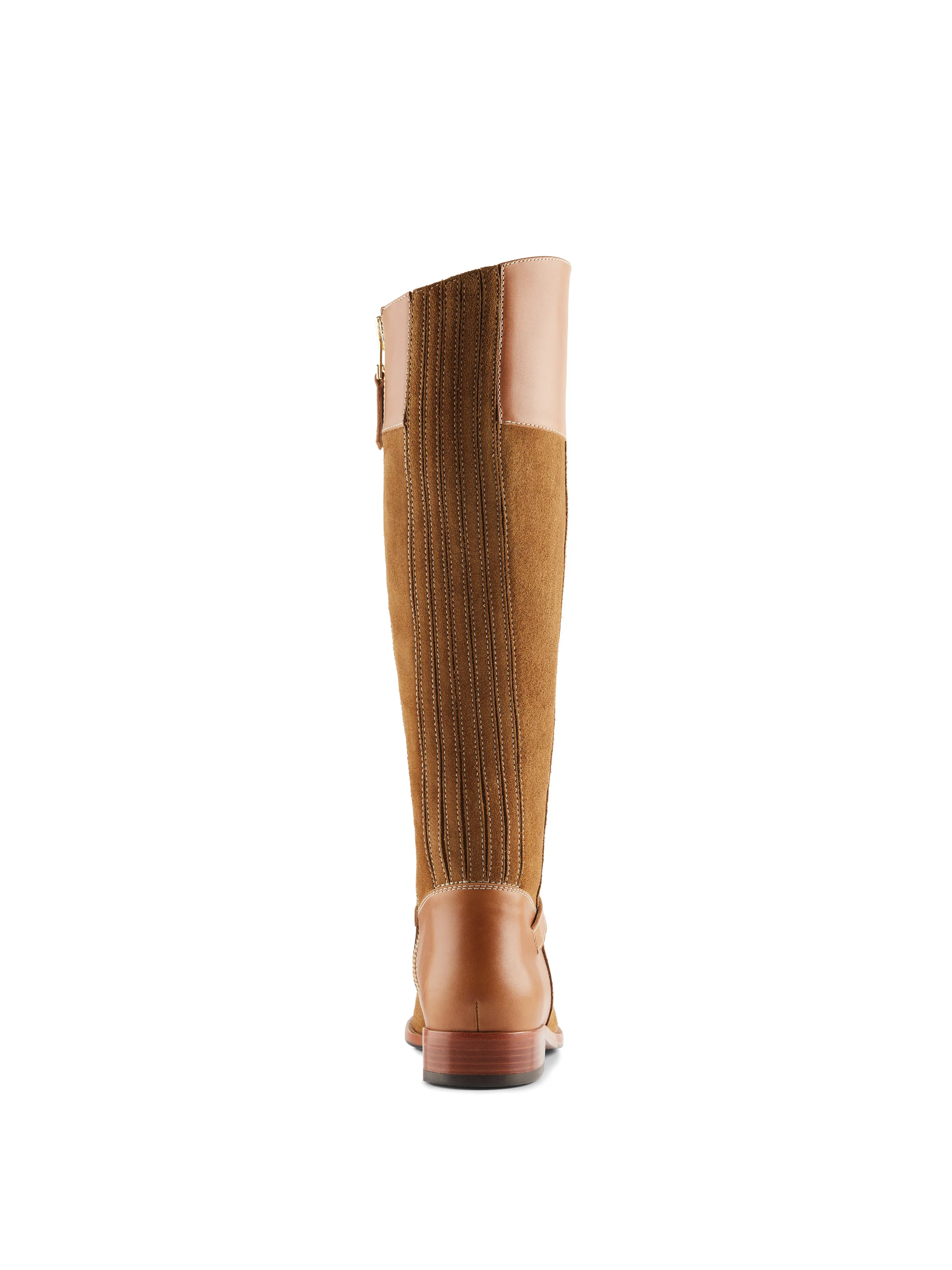 Octavia (Narrow Fit) - Tan Suede - Image 5