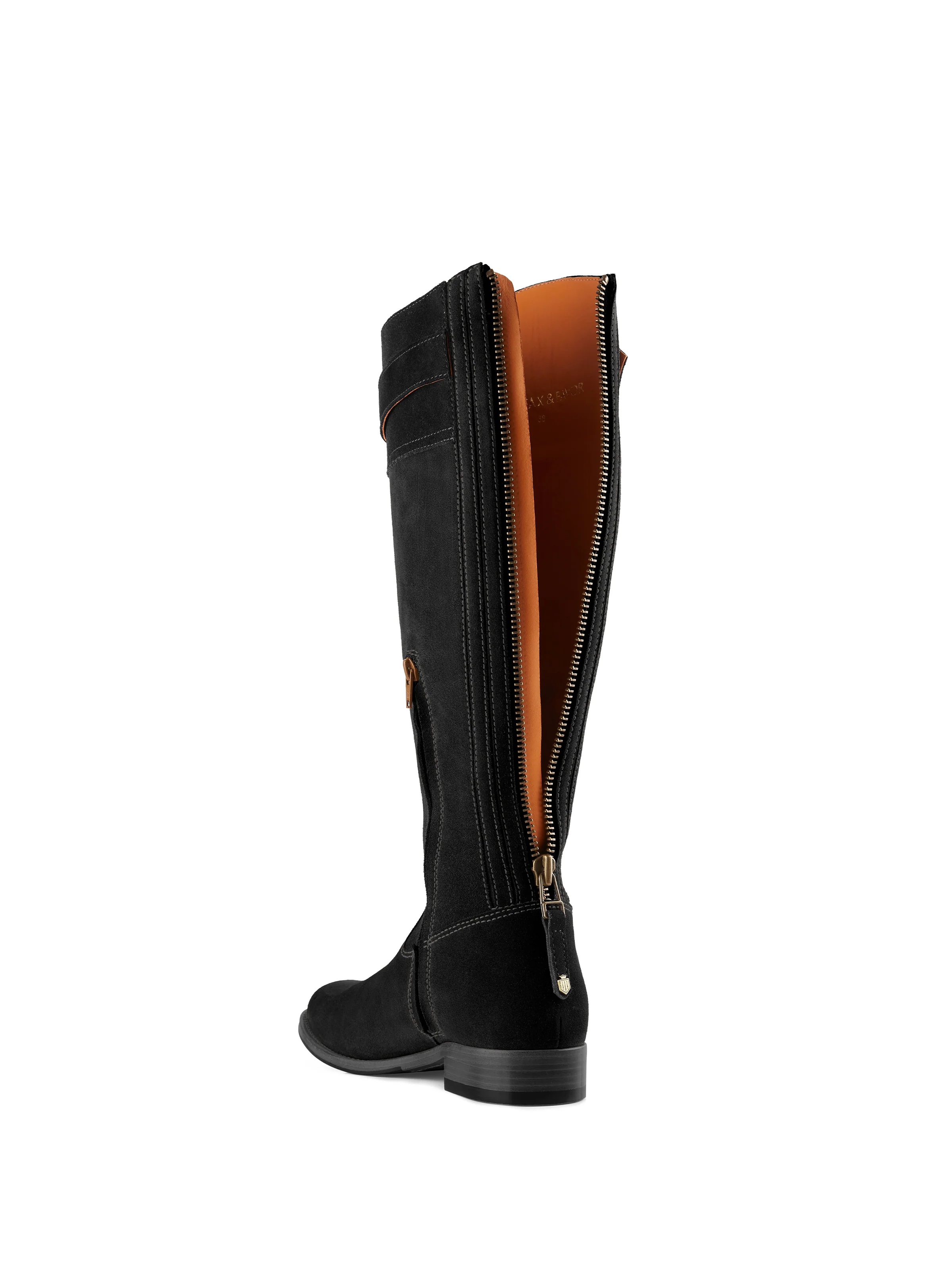 Olympia - Black Suede - Image 5