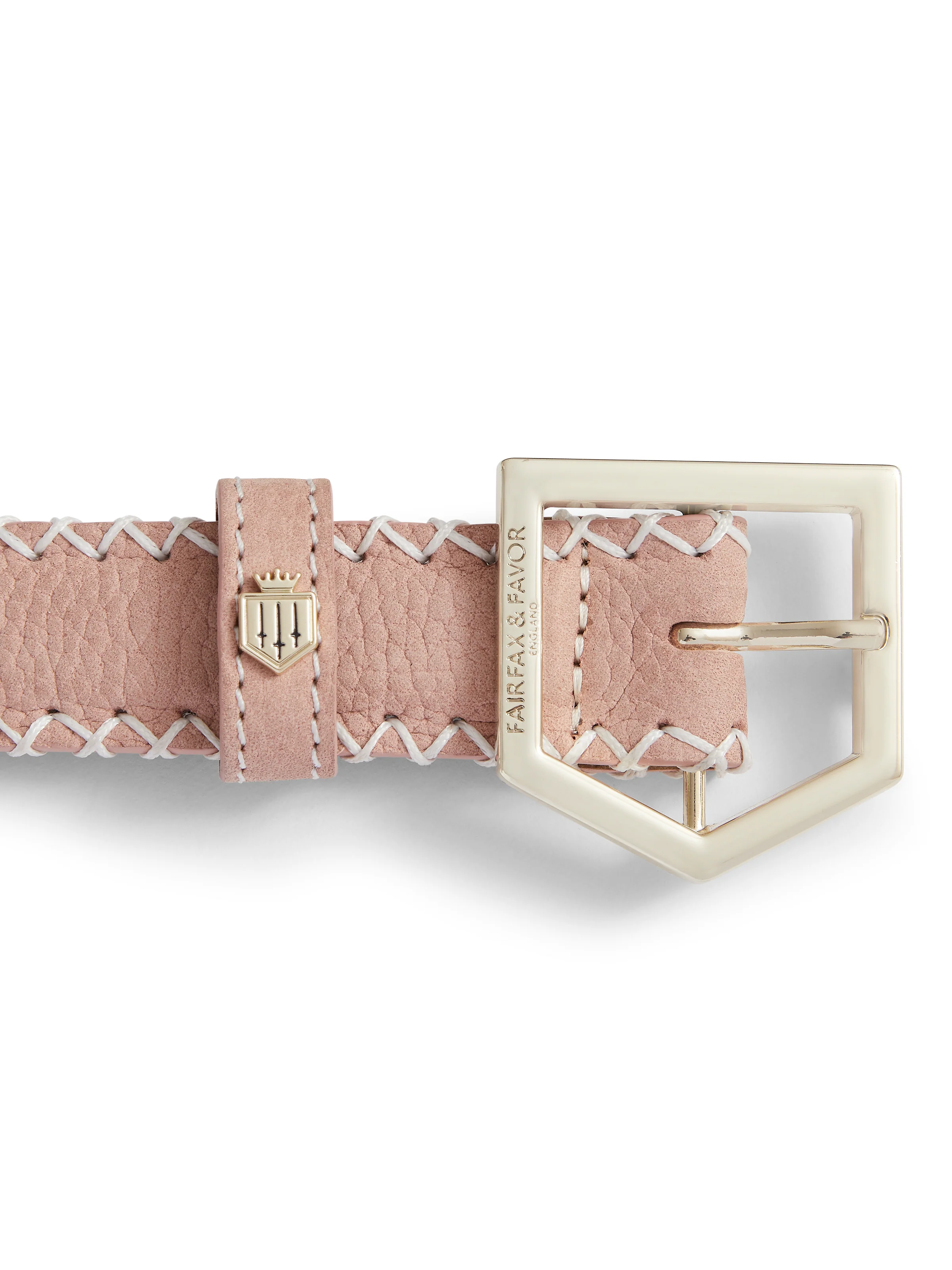 Portofino Belt - Blush Nubuck - Image 3