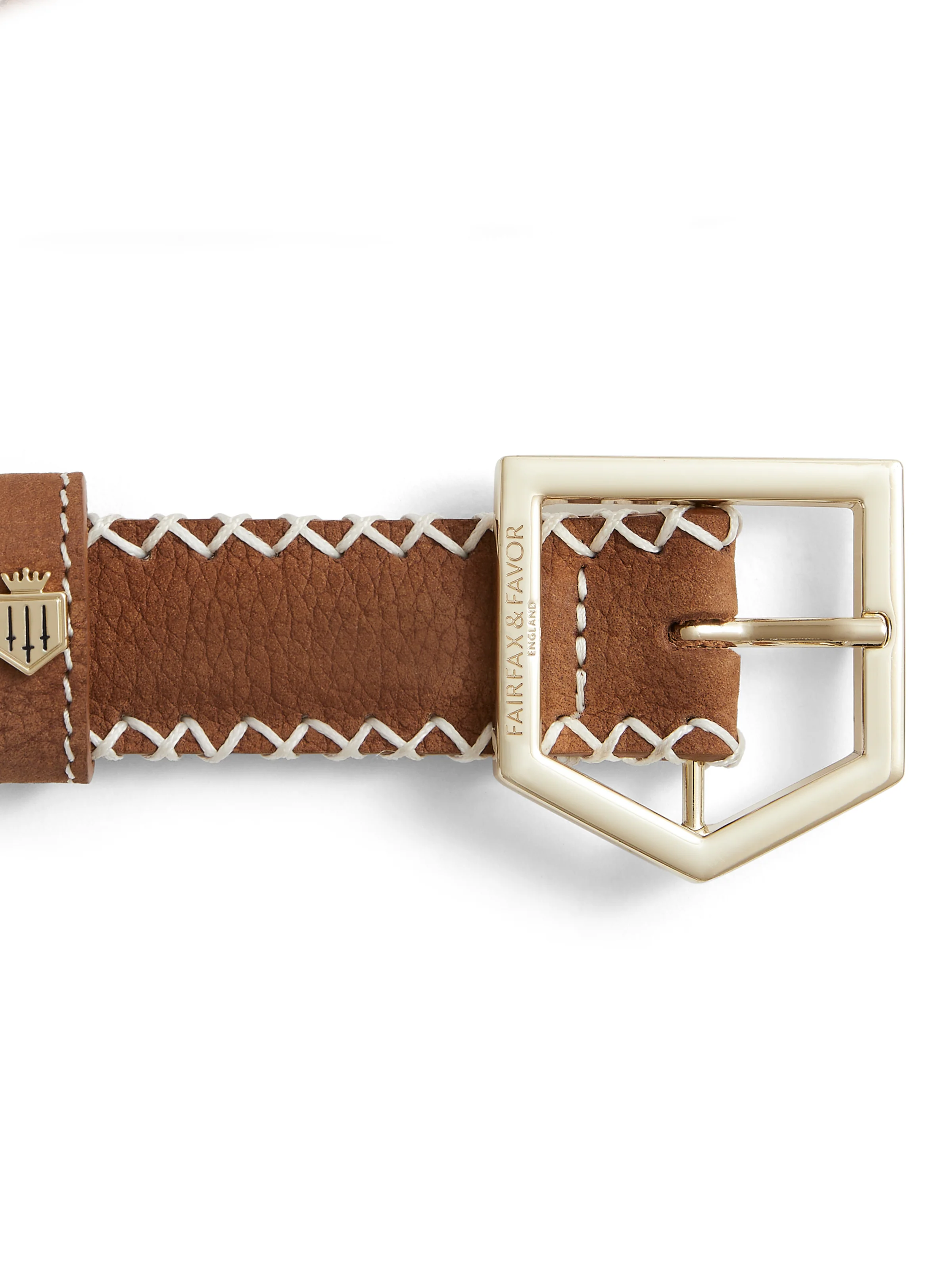 Portofino Belt - Tan Nubuck - Image 2