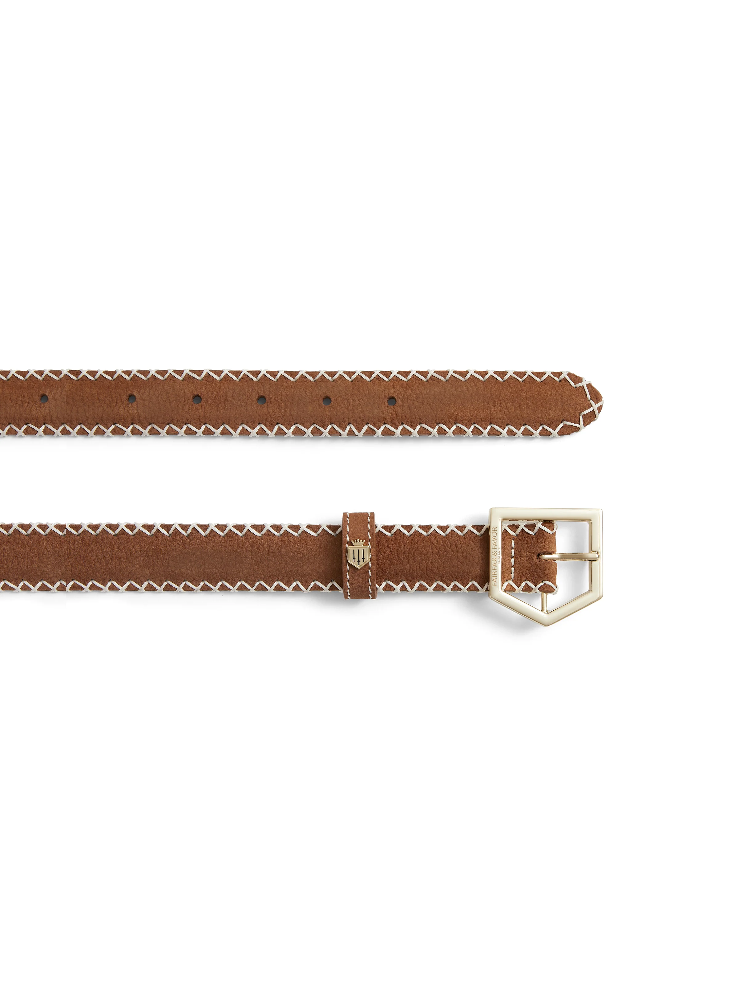 Portofino Belt - Tan Nubuck - Image 3