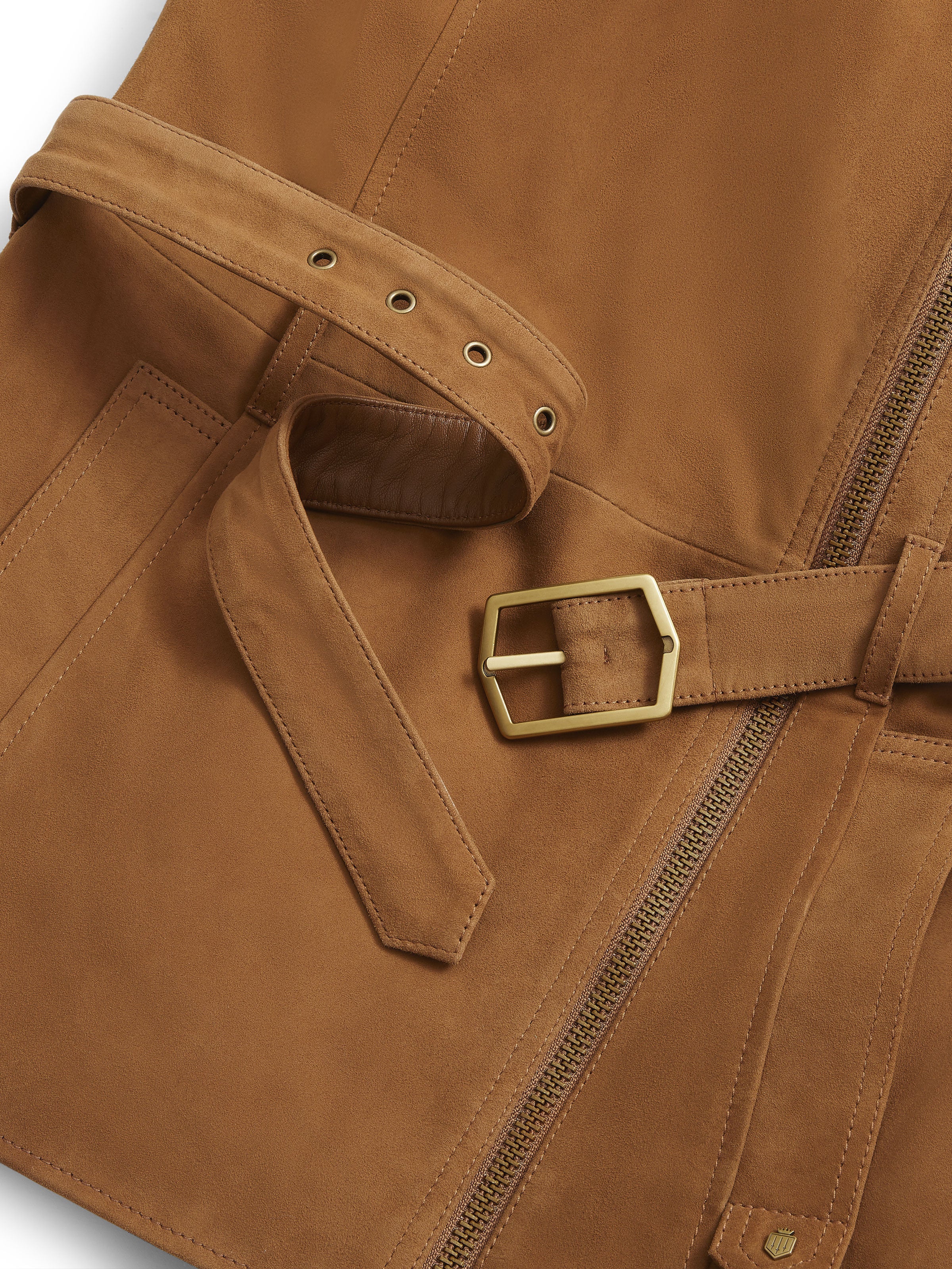 Primrose Gilet - Tan - Image 4