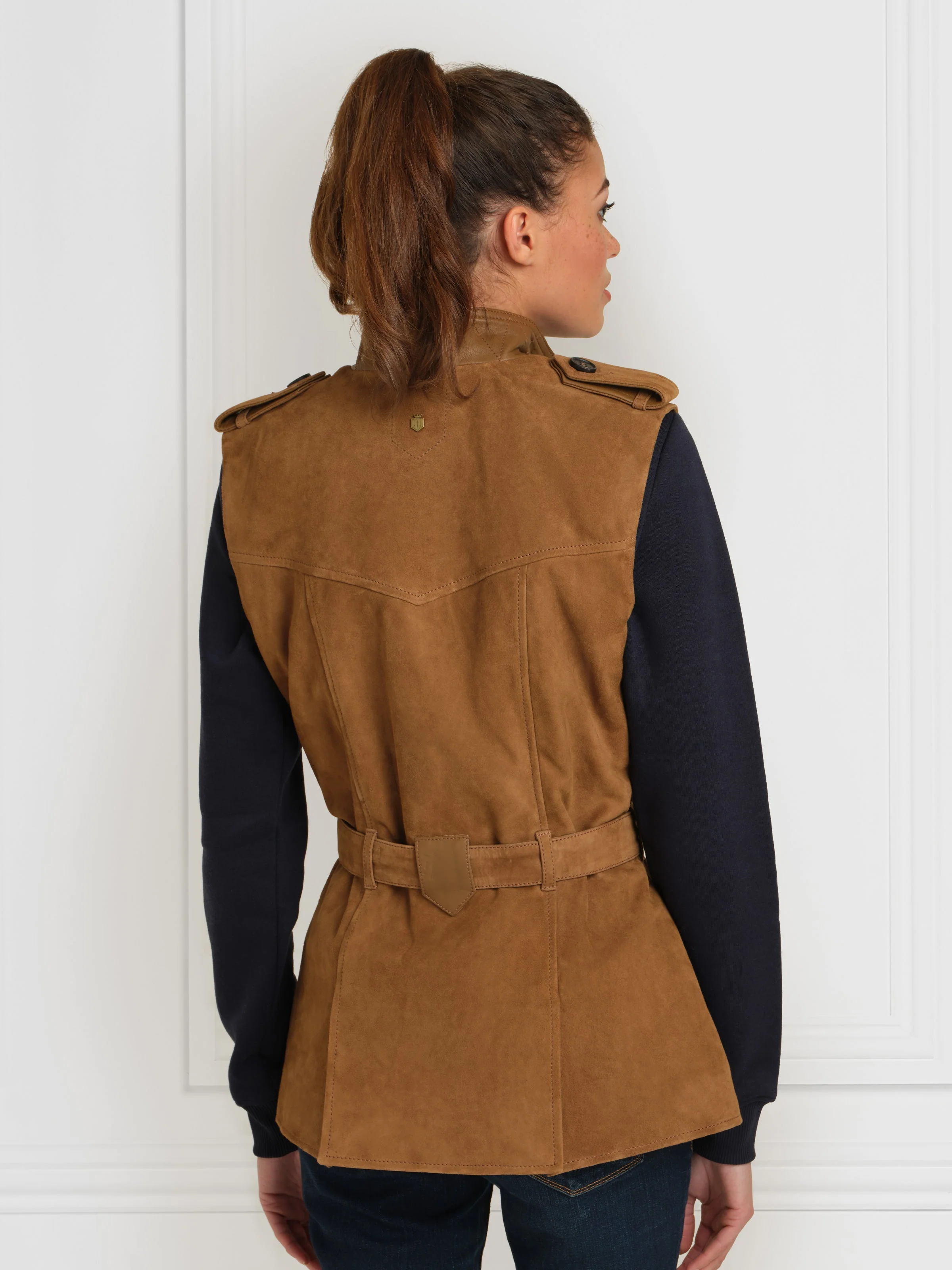 Primrose Gilet - Tan - Image 5