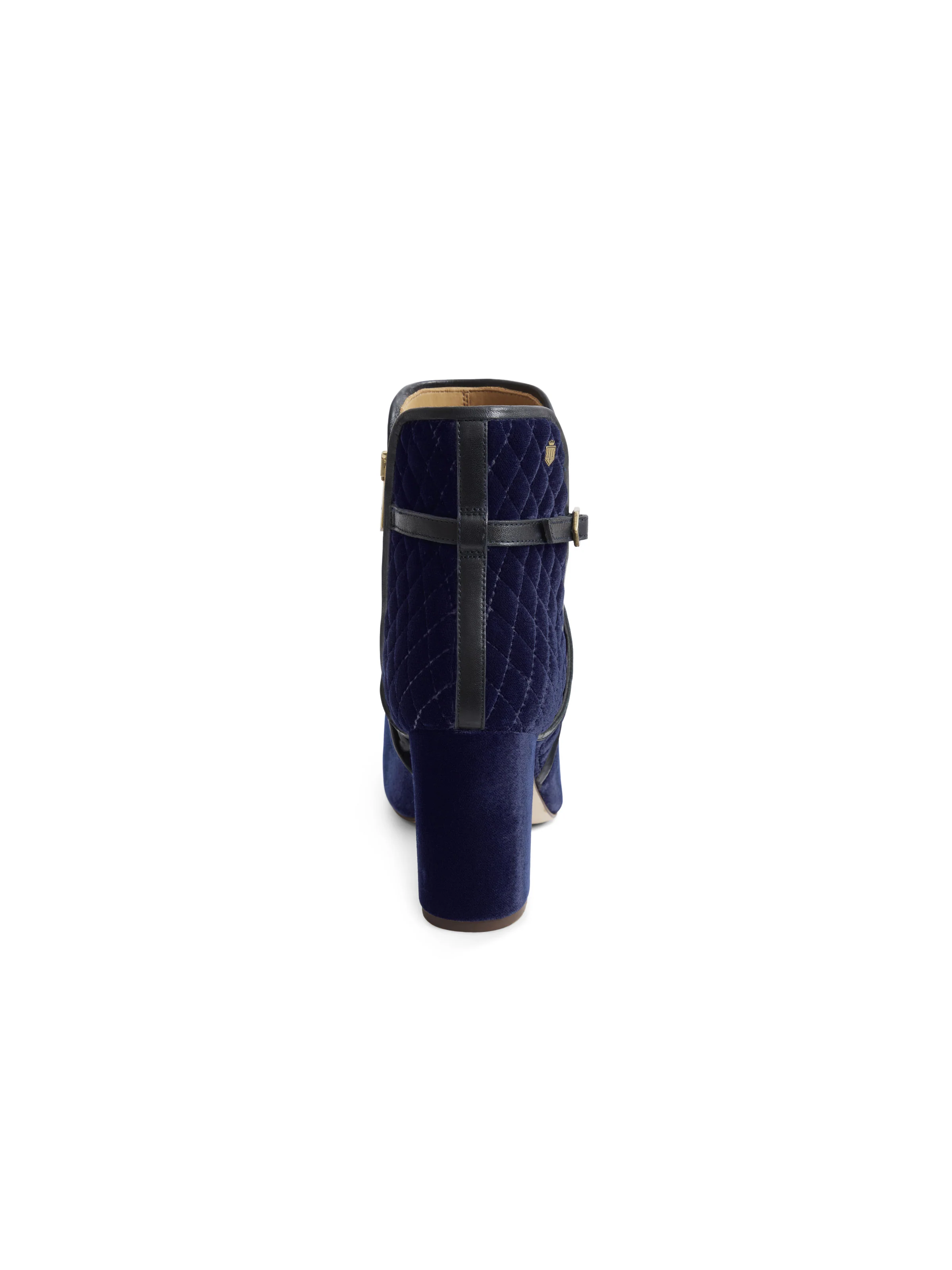 Chiswick - Quilted Navy Velvet - Image 5
