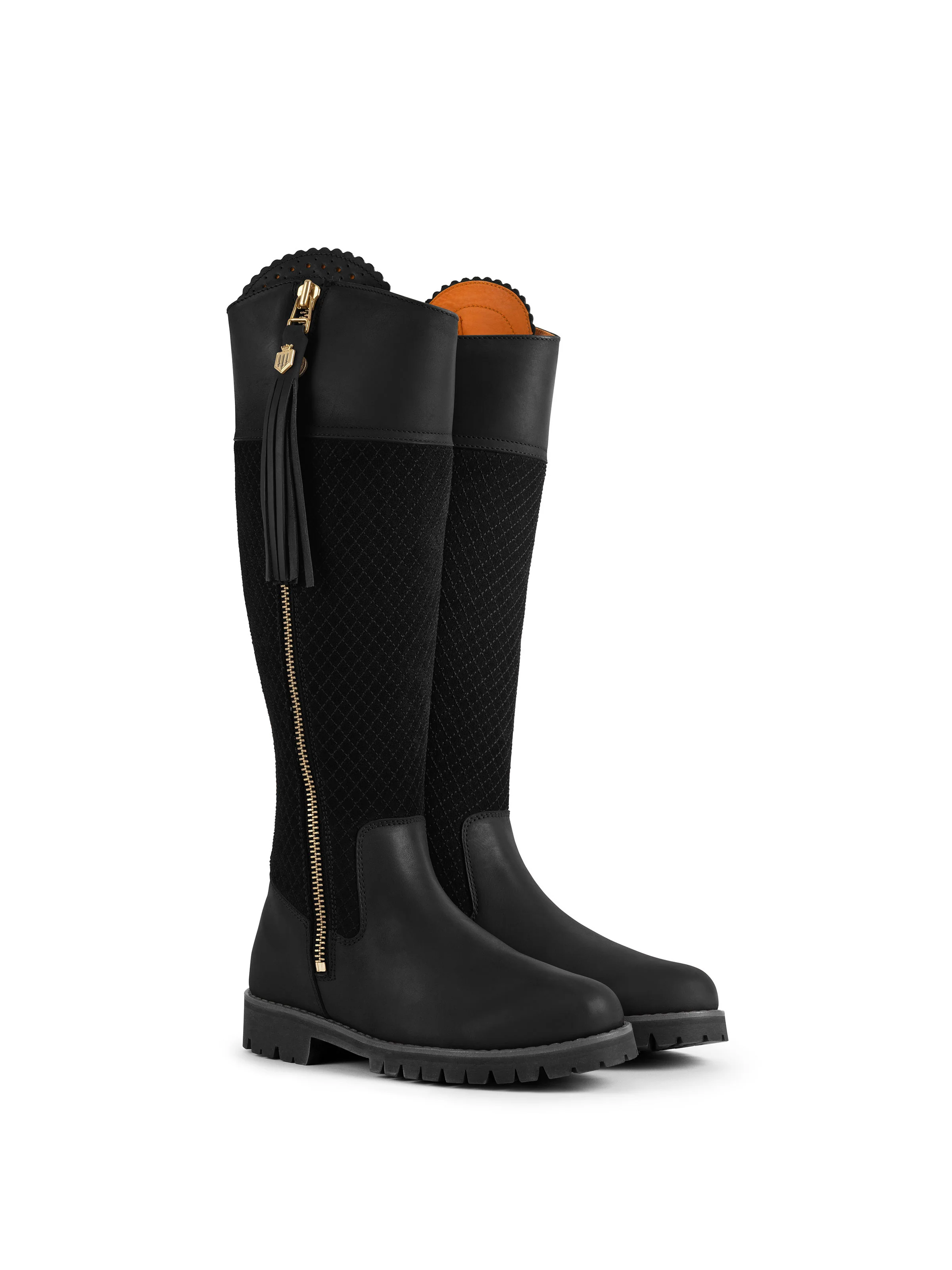 Quilted Explorer - Black - Image 3