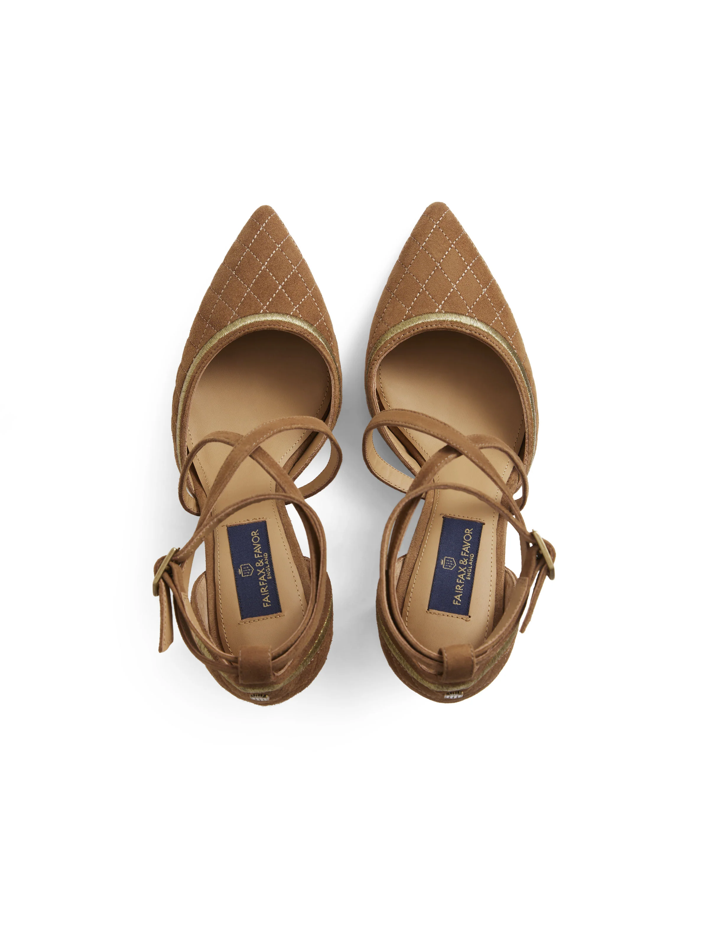 York - Quilted Tan - Image 3