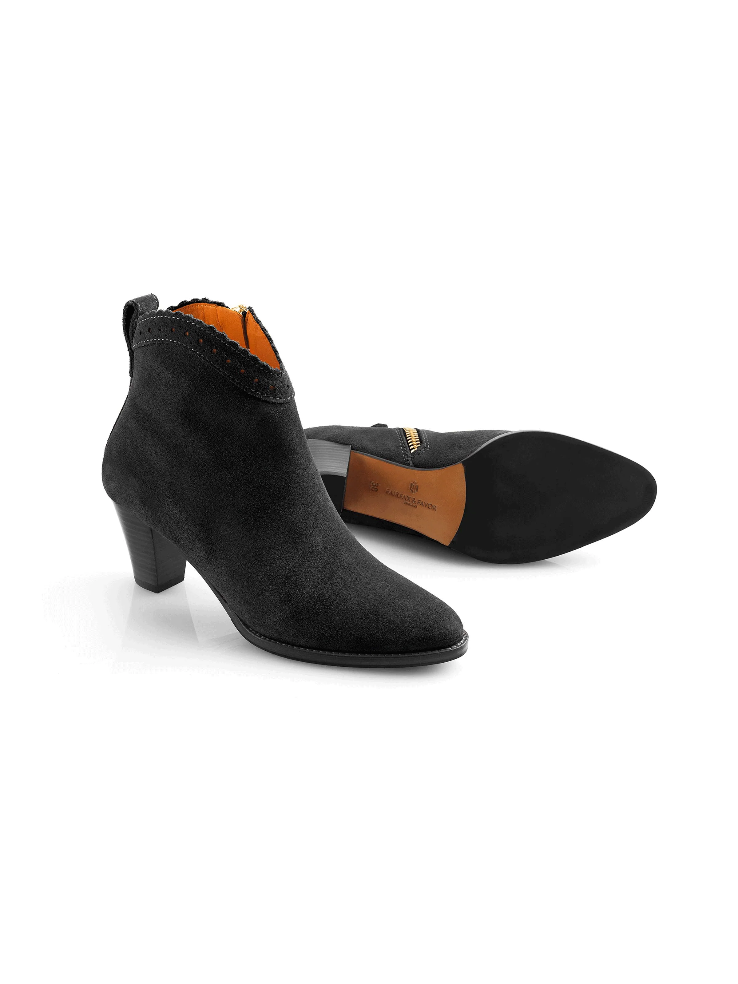 Regina Ankle Boot - Black - Image 4