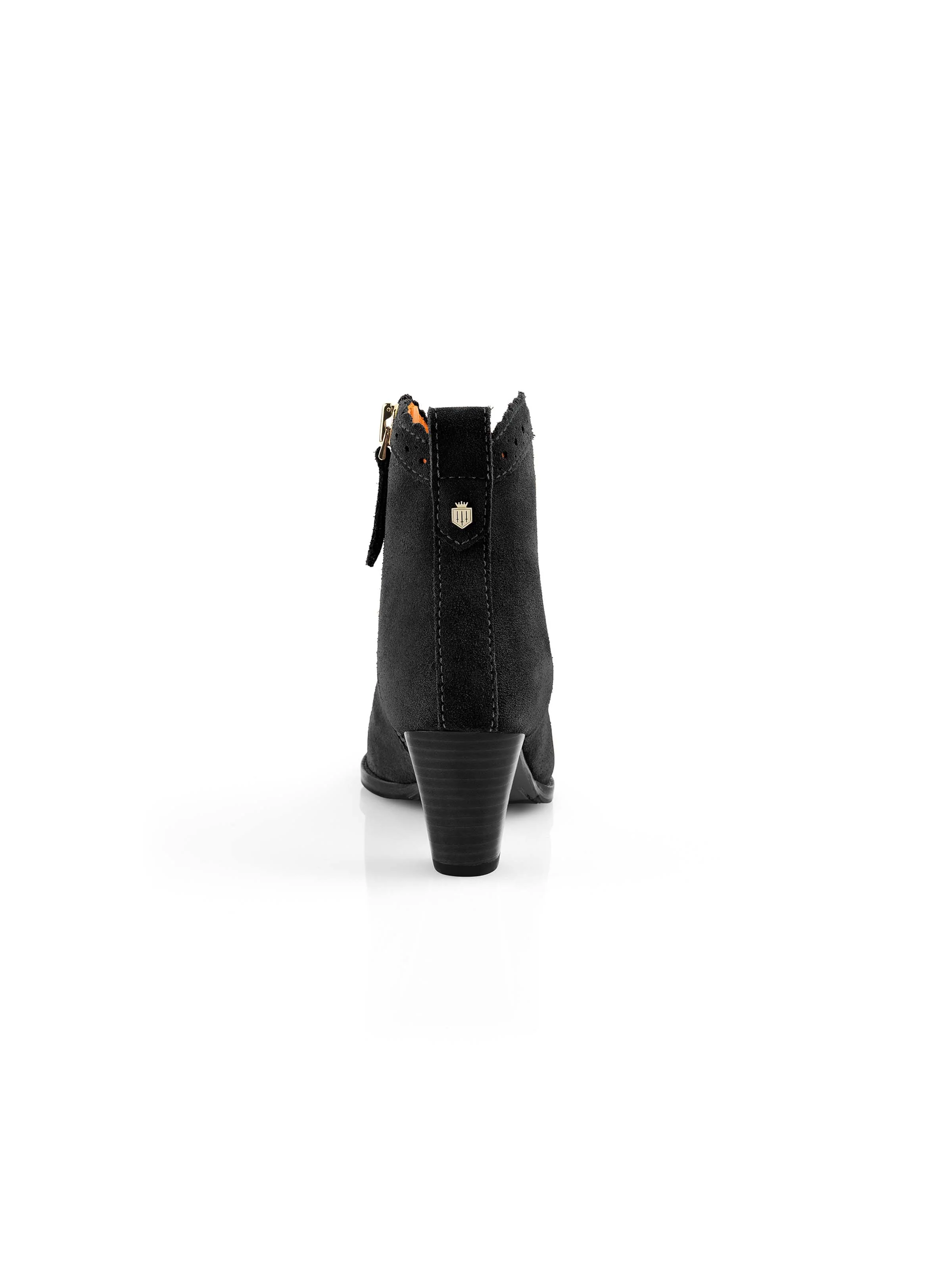 Regina Ankle Boot - Black - Image 5