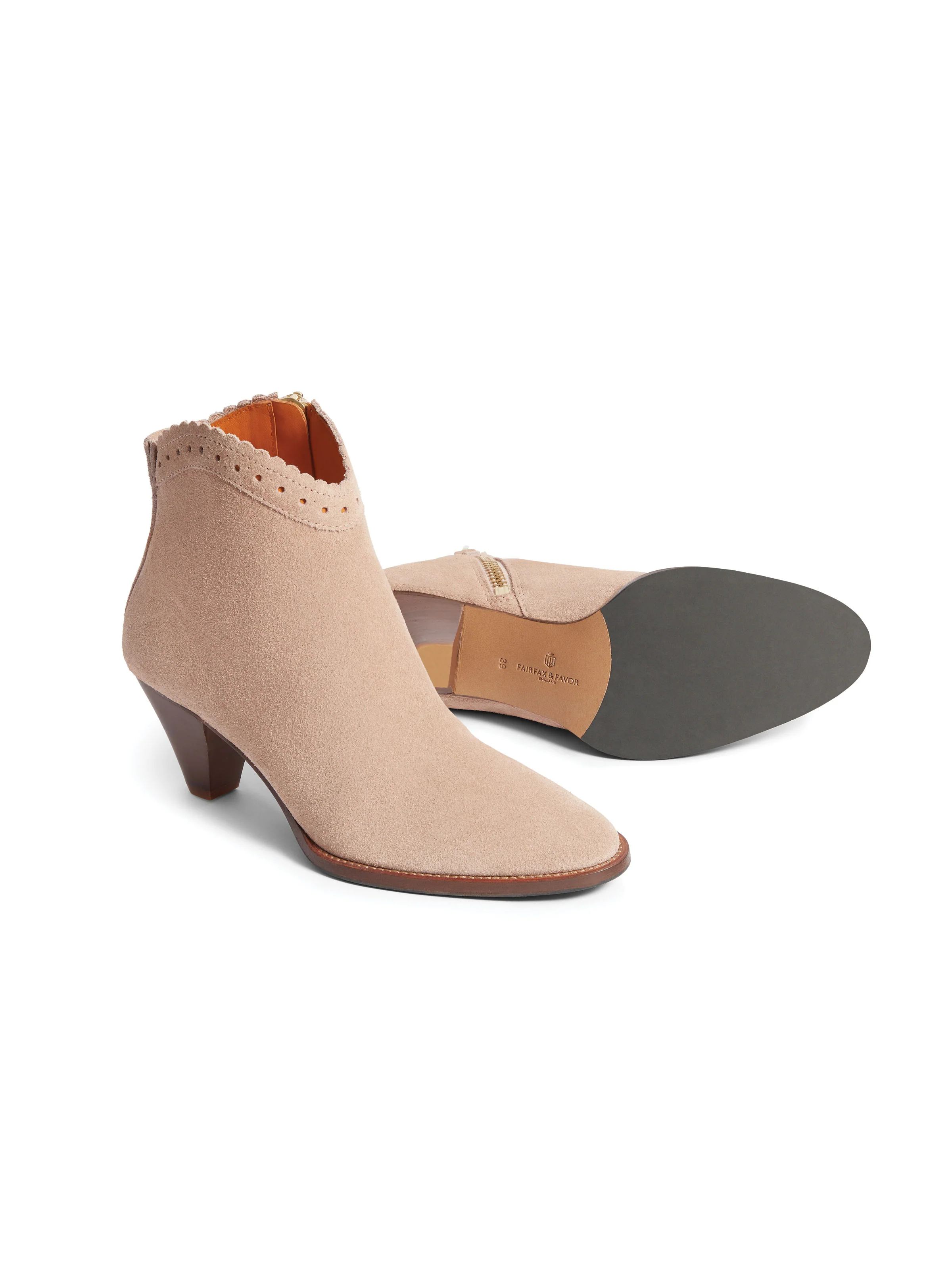 Regina Ankle Boot - Blush - Image 4