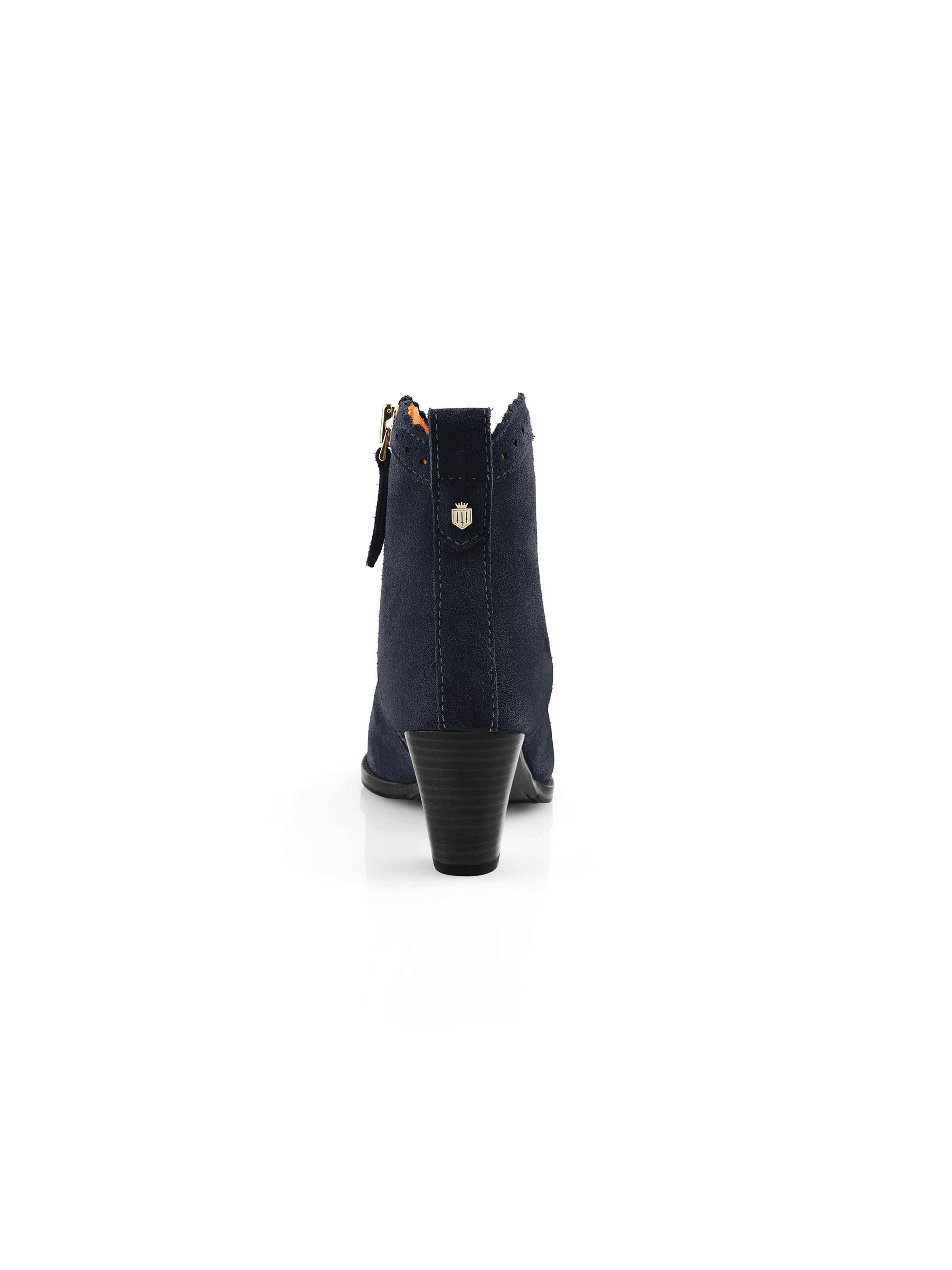 Regina Ankle Boot - Navy - Image 5