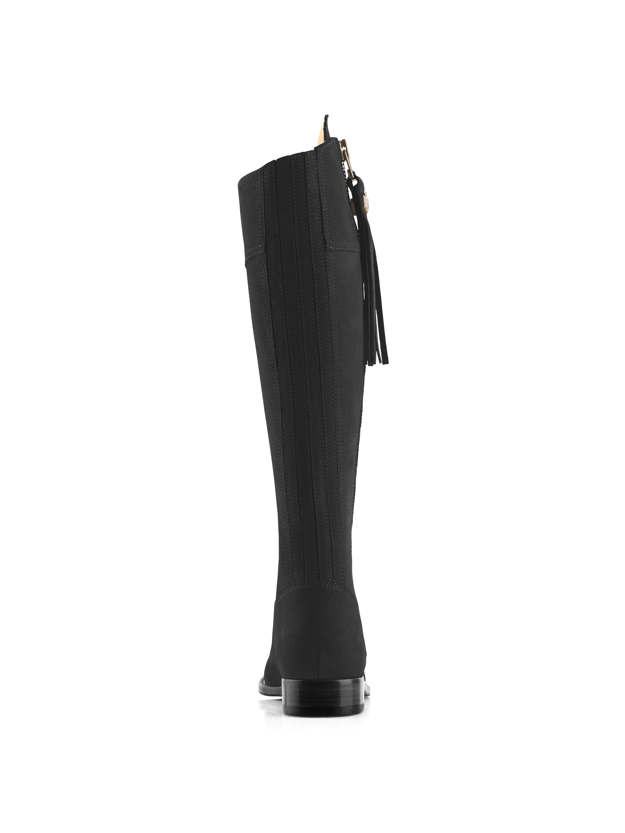 Regina (Narrow Fit) - Black Suede - Image 5