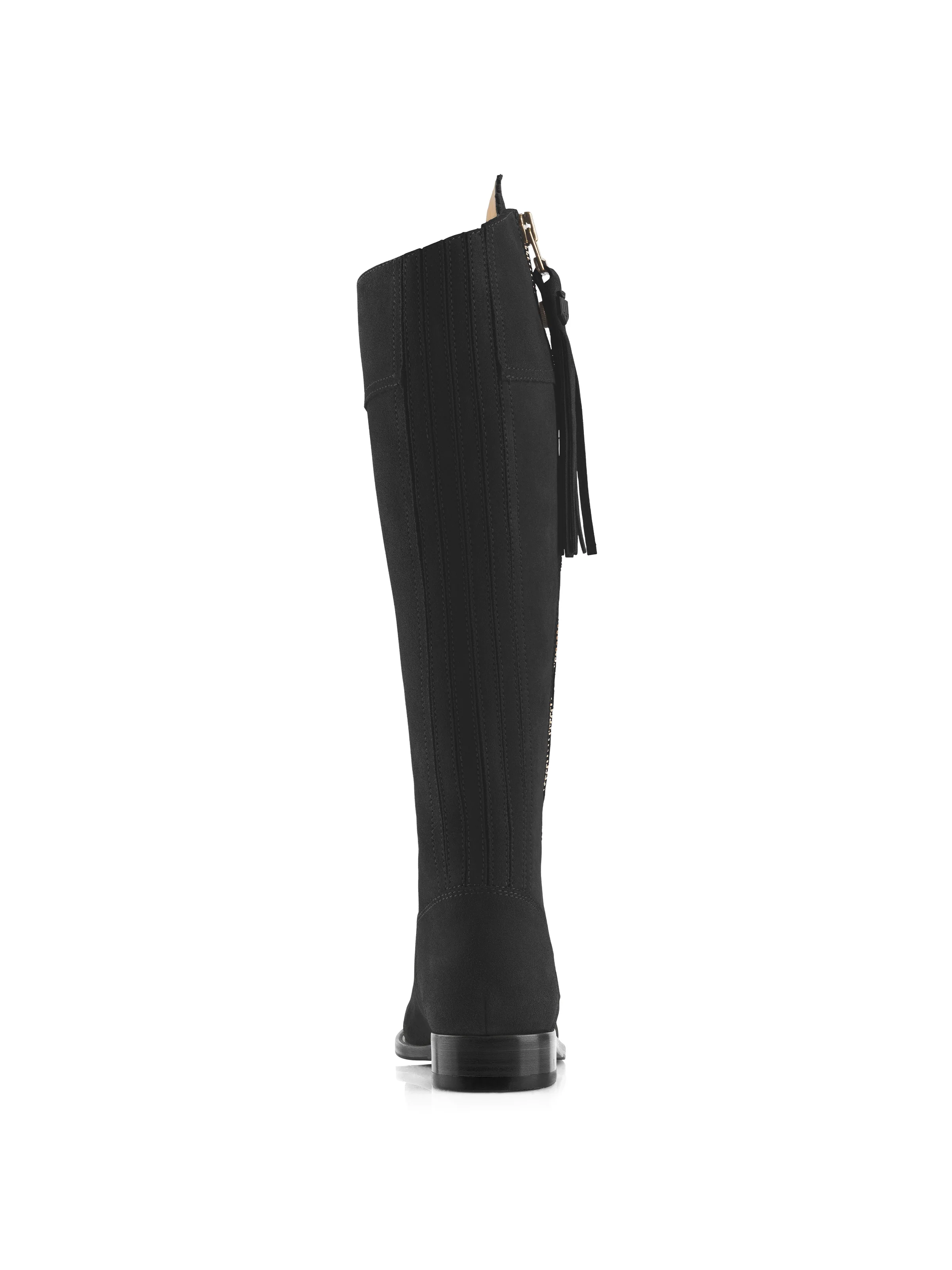 Regina (Sporting Fit) - Black Suede - Image 5