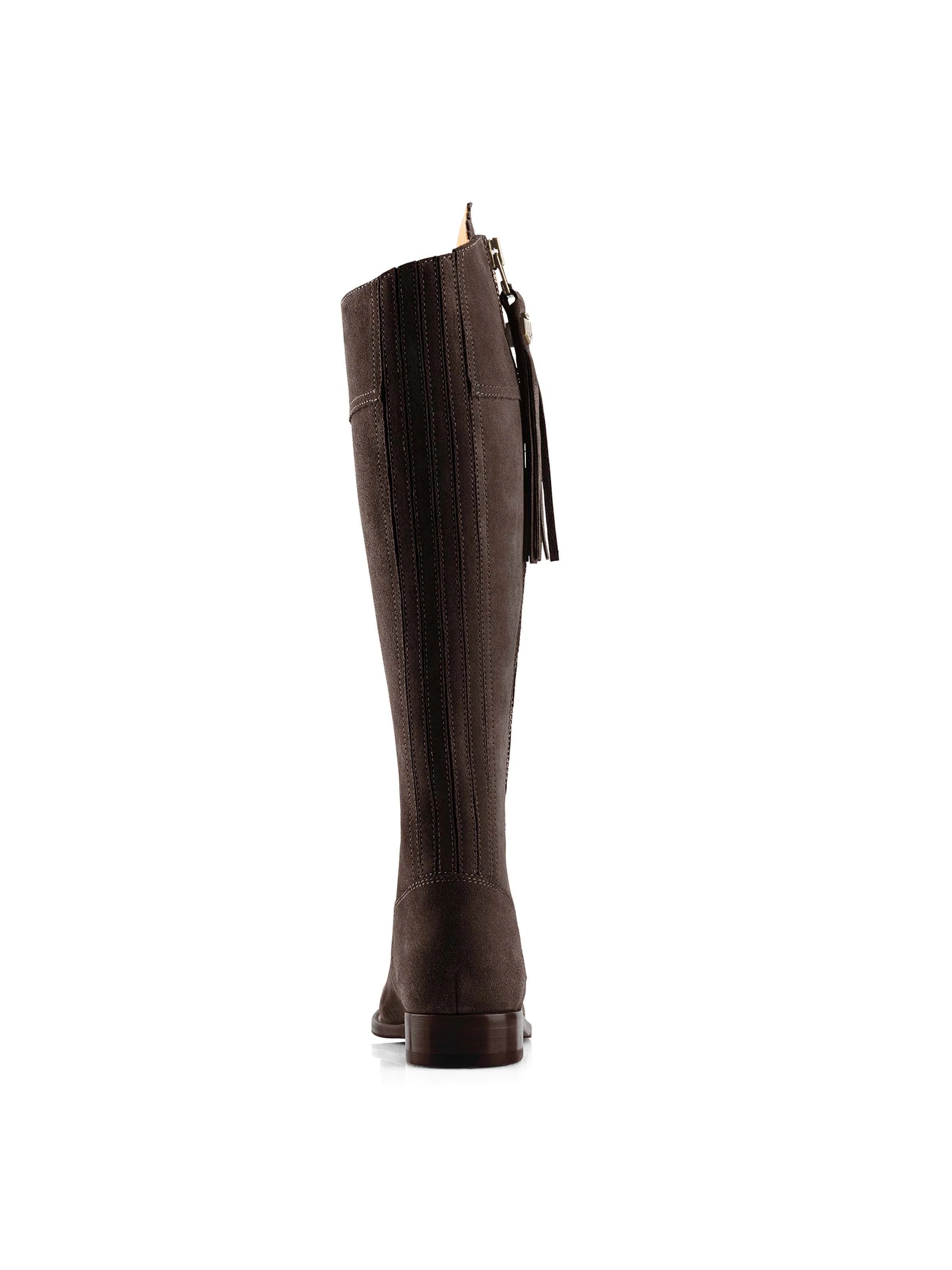 Regina (Regular Fit) - Chocolate Suede - Image 6