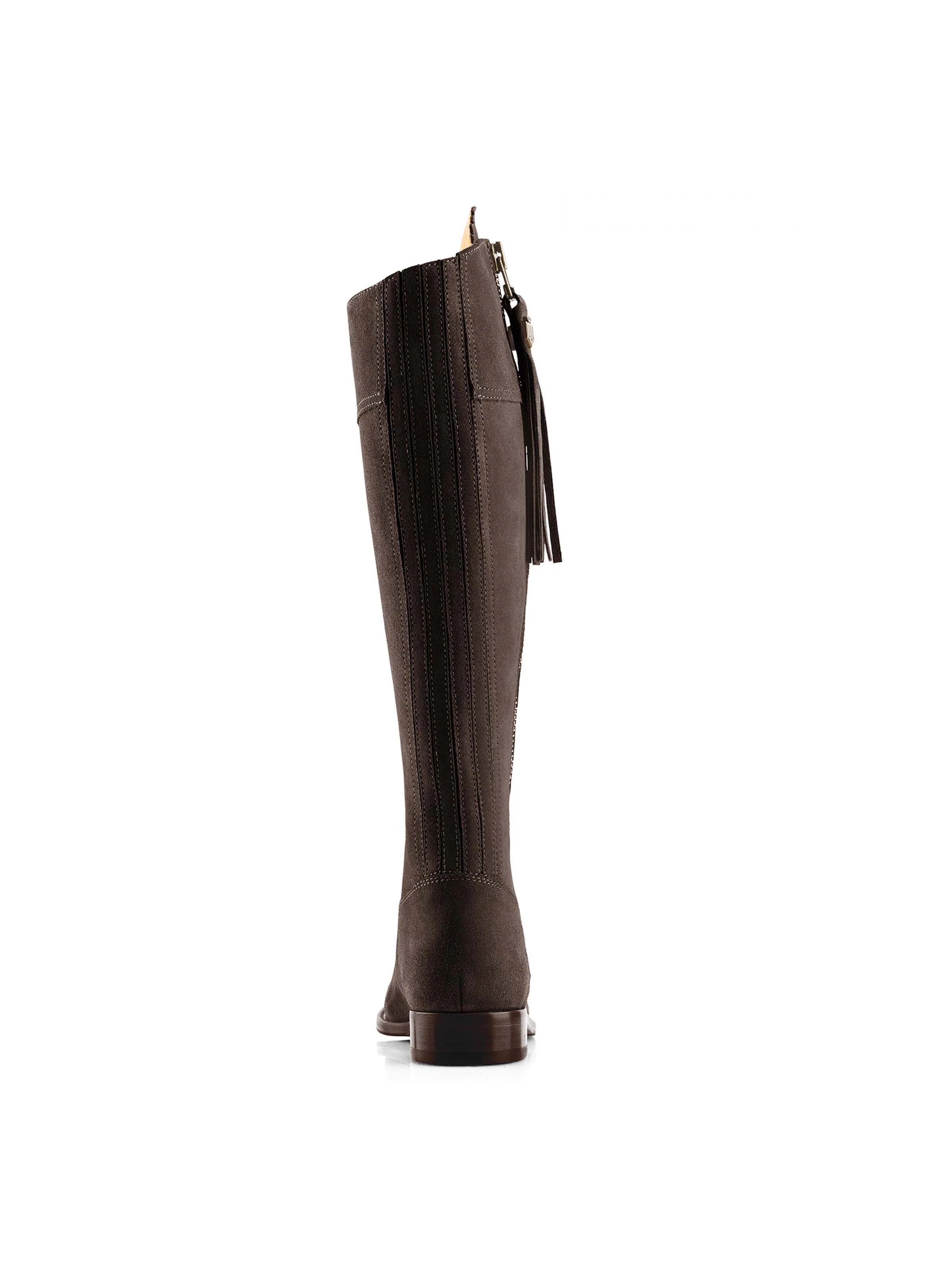 Regina (Narrow Fit) - Chocolate Suede - Image 5