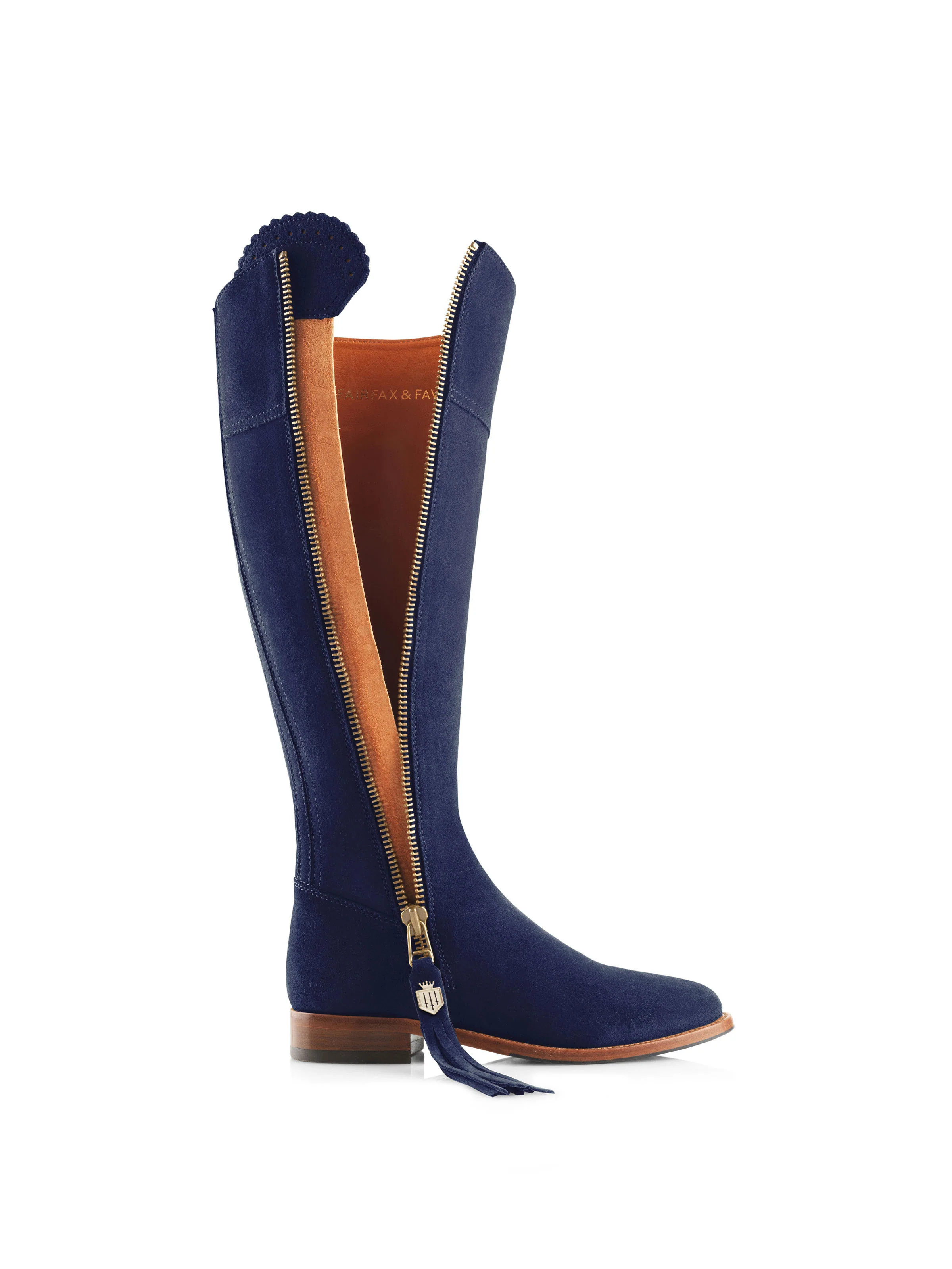 Regina (Regular Fit) - Ink Suede - Image 5