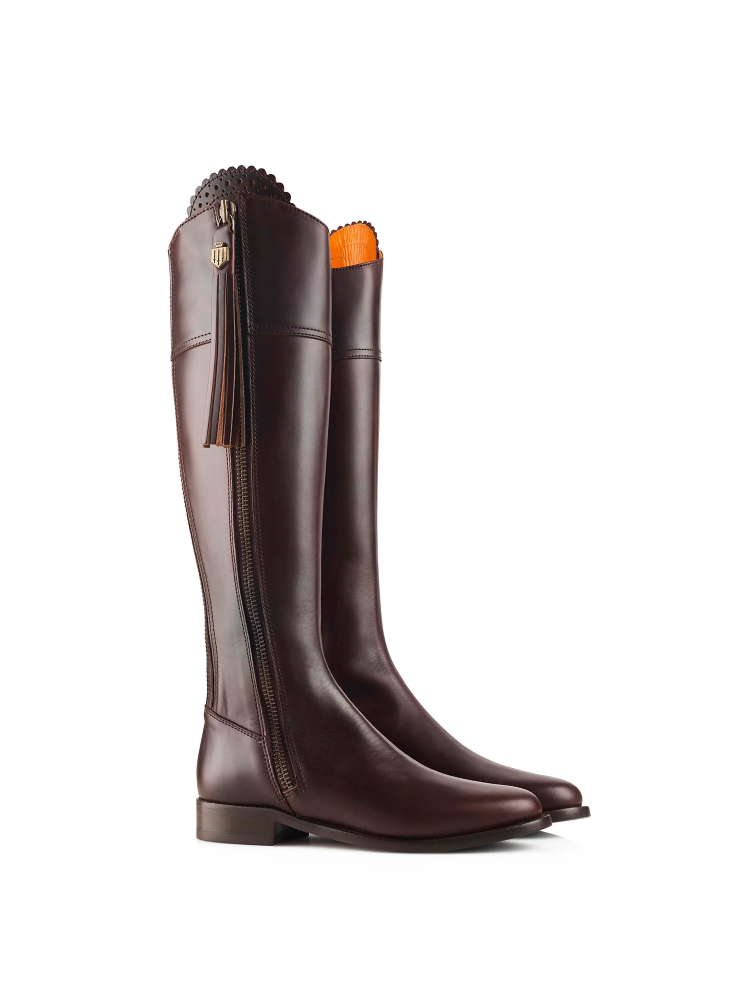 Regina (Regular Fit) - Mahogany Leather - Image 3