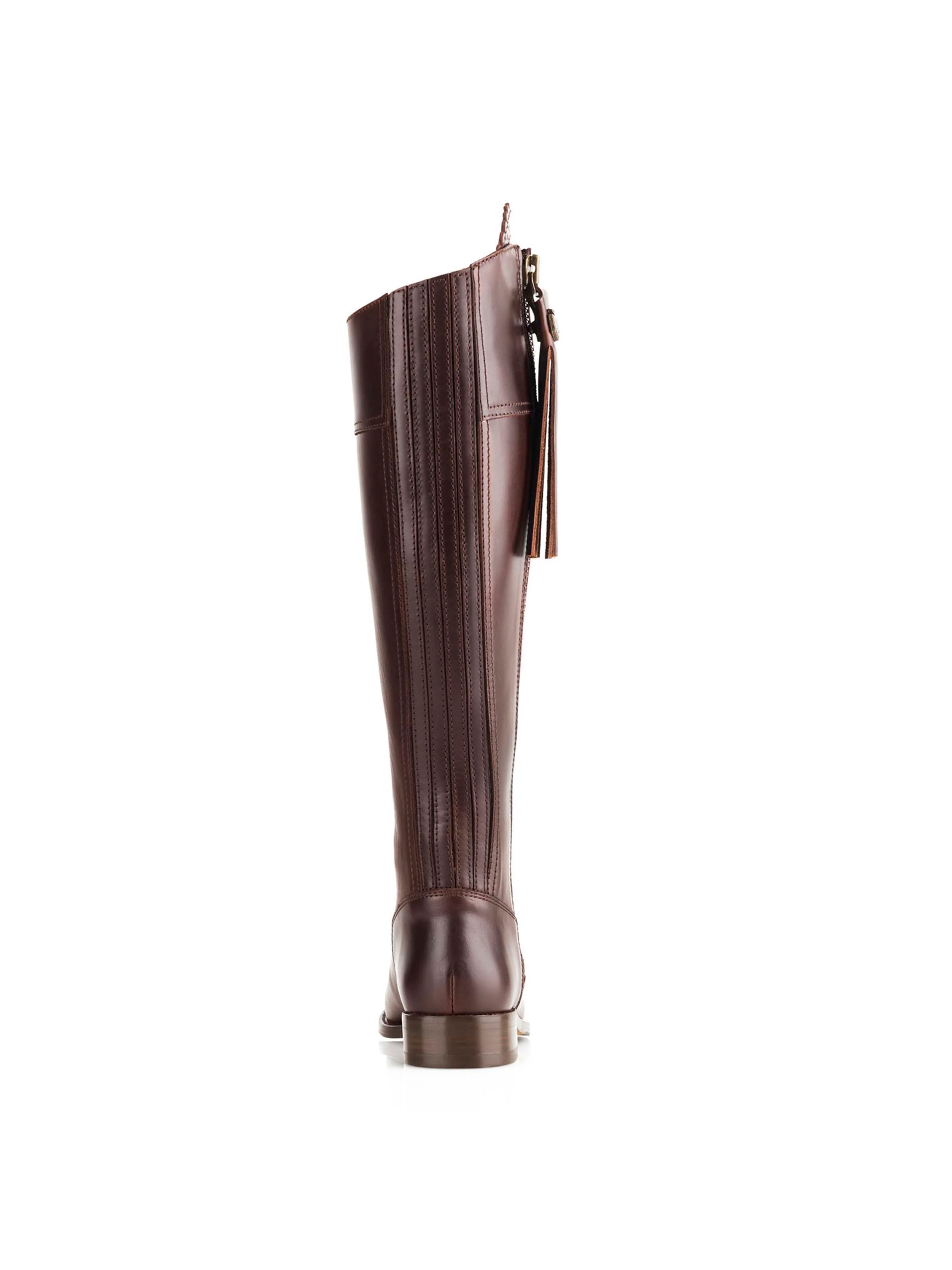 Regina (Regular Fit) - Mahogany Leather - Image 6