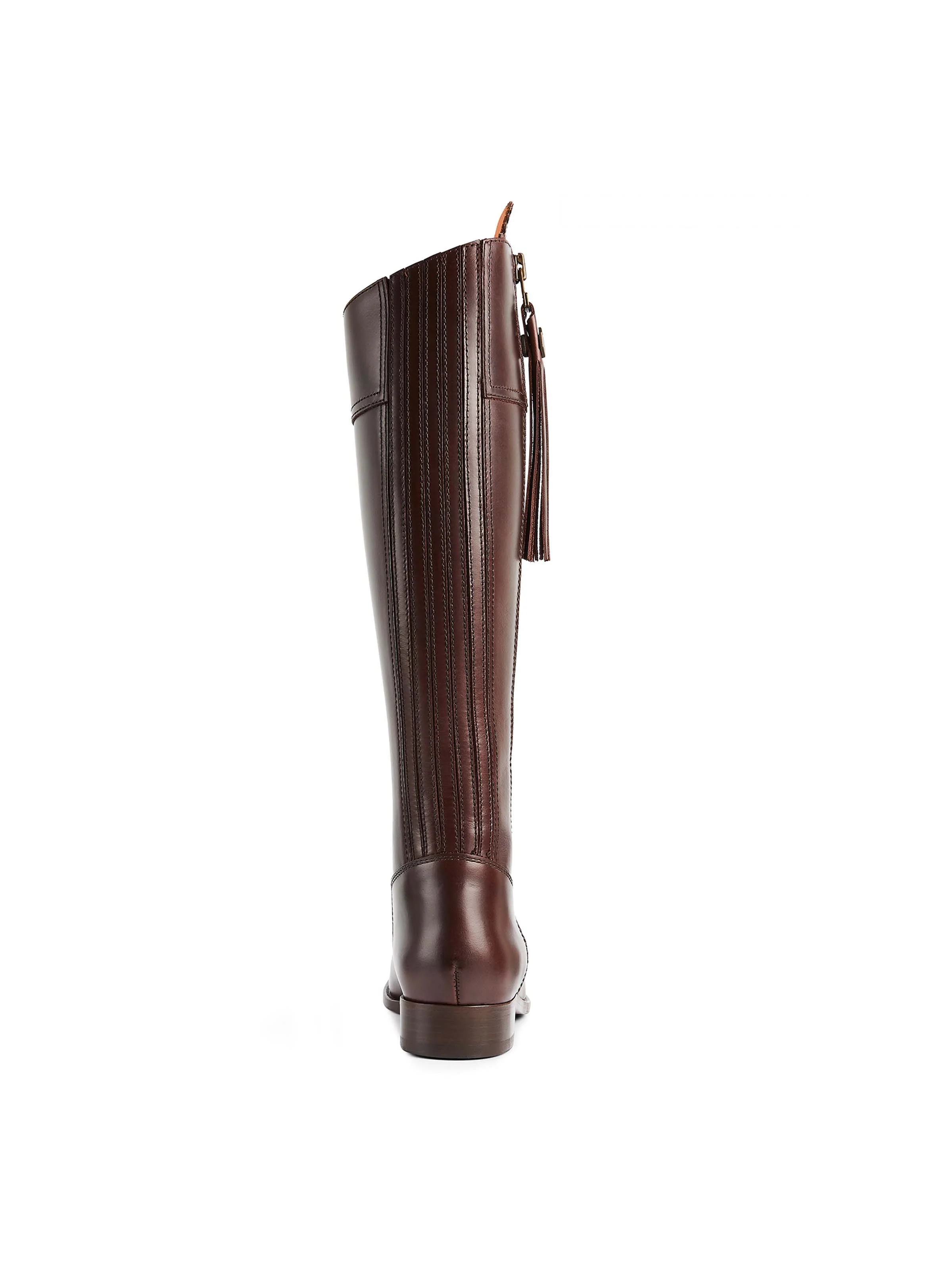 Regina (Narrow Fit) - Mahogany Leather - Image 5