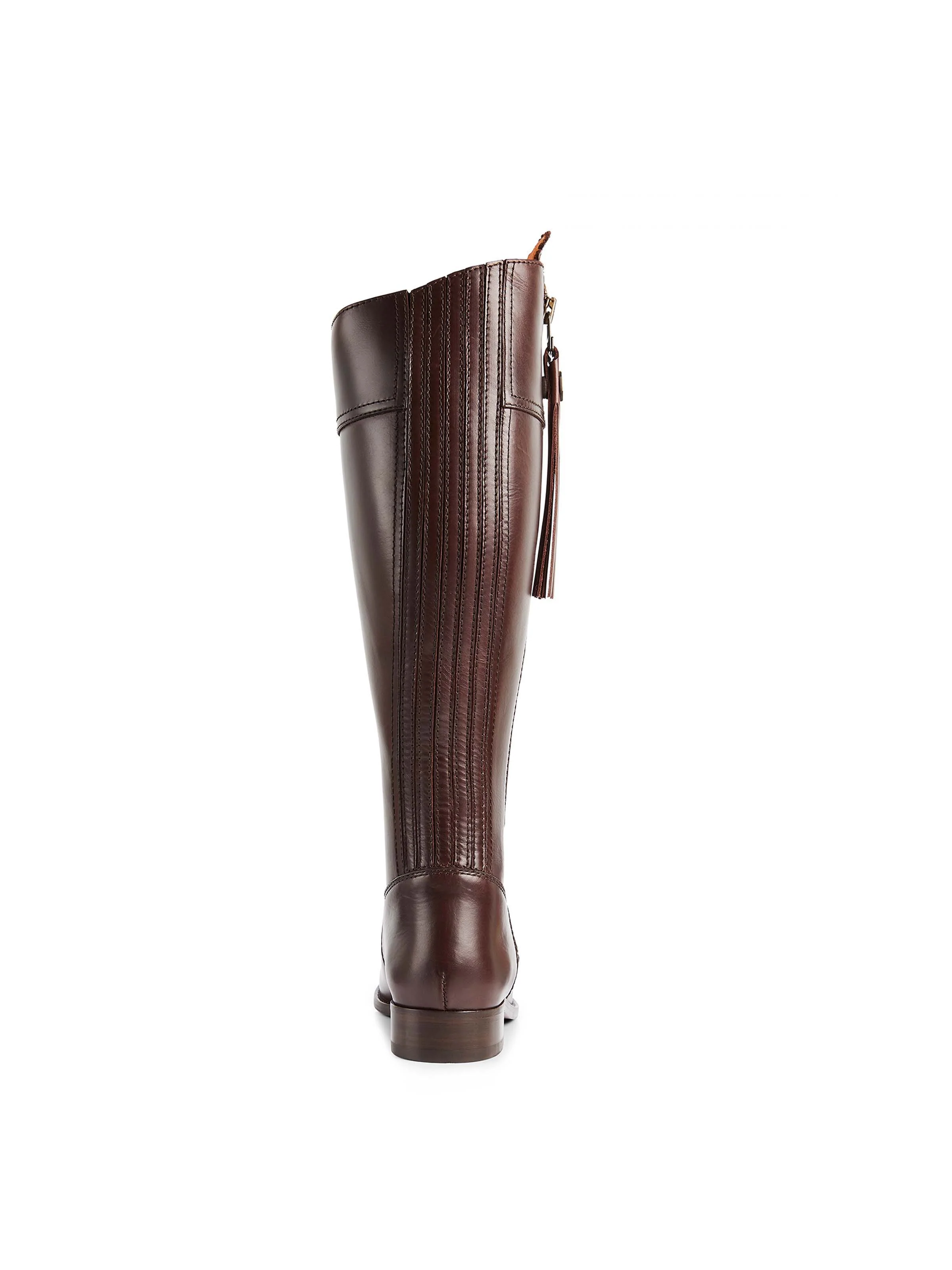 Regina (Sporting Fit) - Mahogany Leather - Image 5