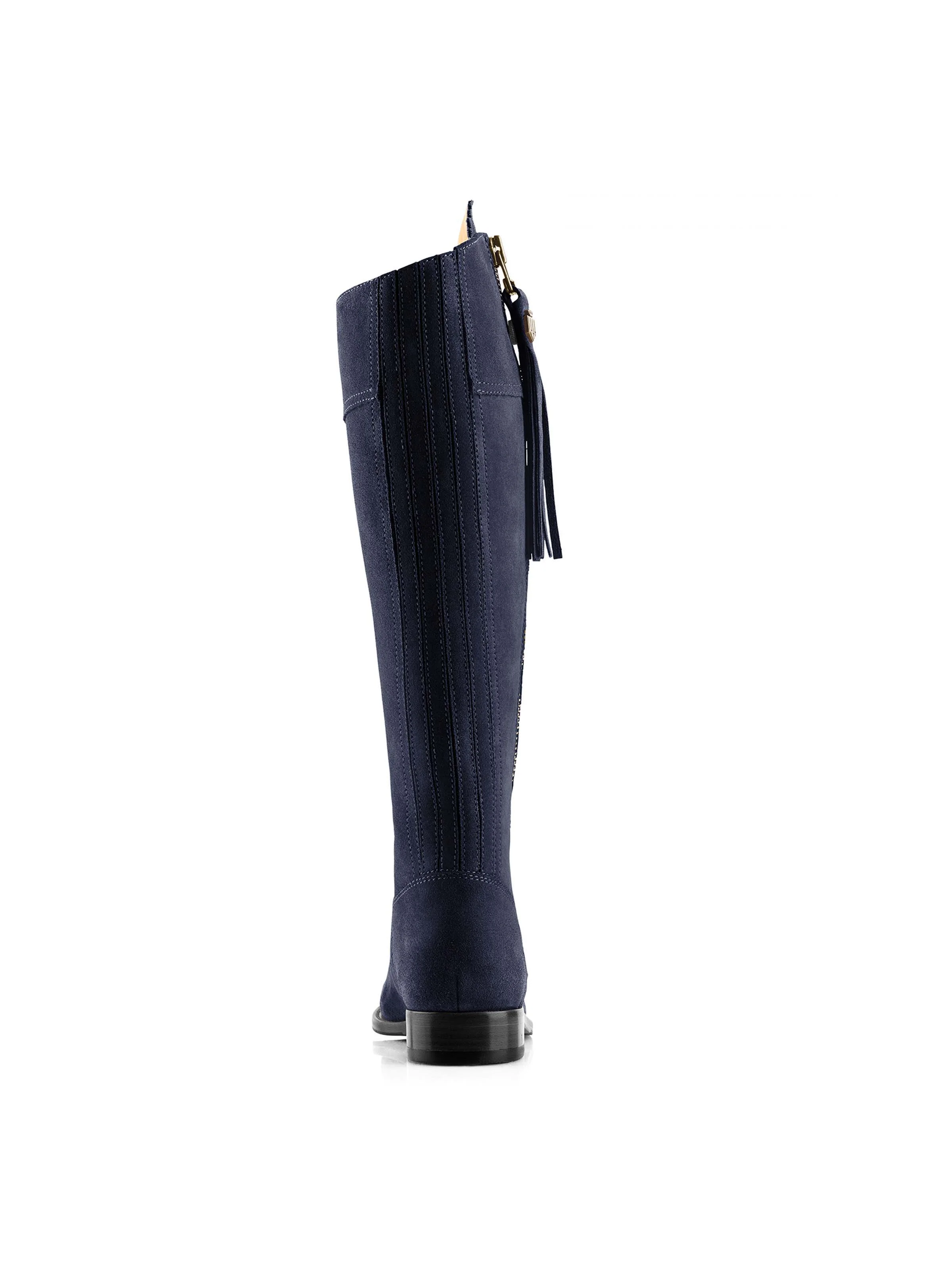 Regina (Sporting Fit) - Navy Blue Suede - Image 5