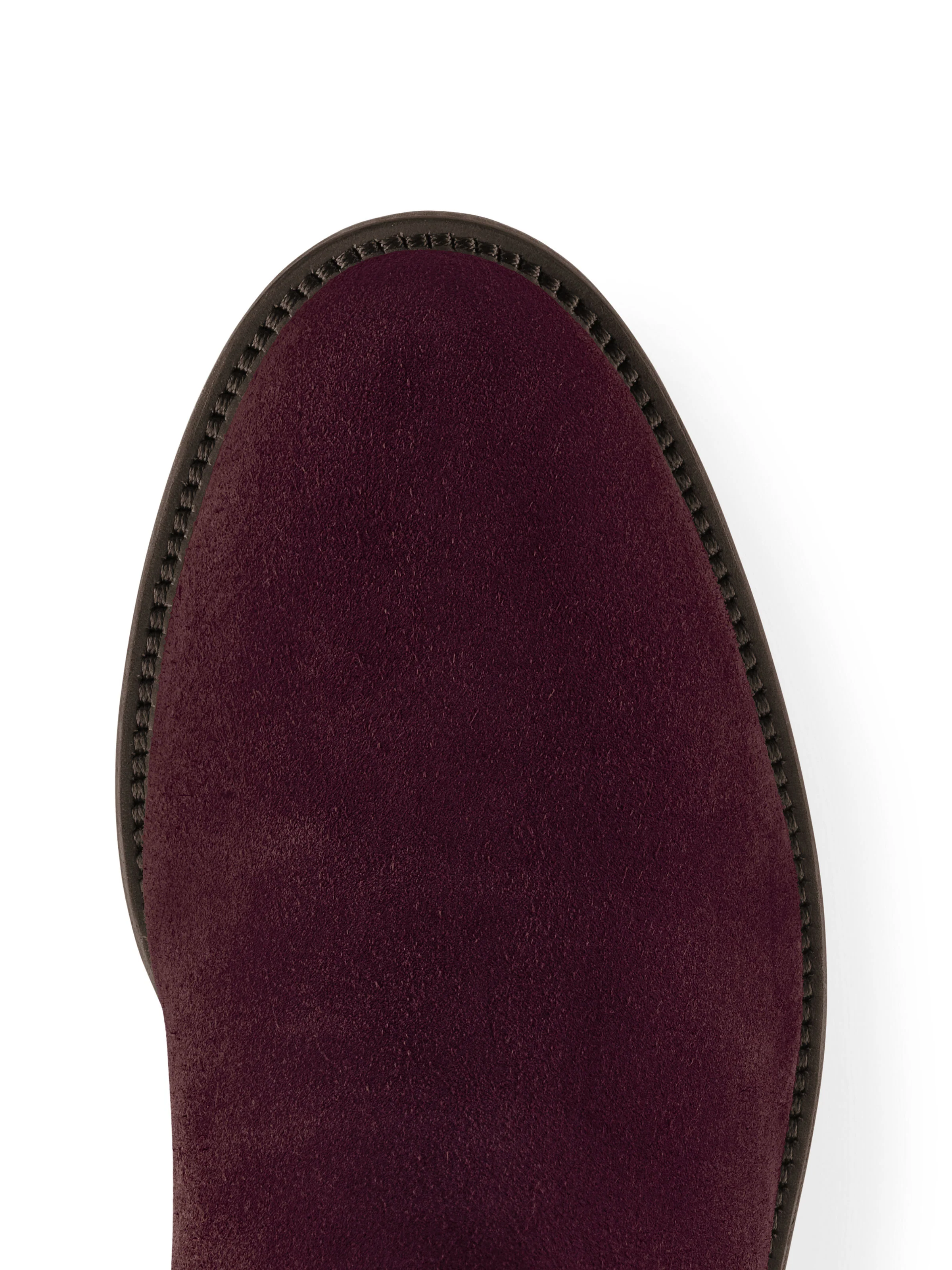 Regina (Regular Fit) - Plum Suede - Image 6