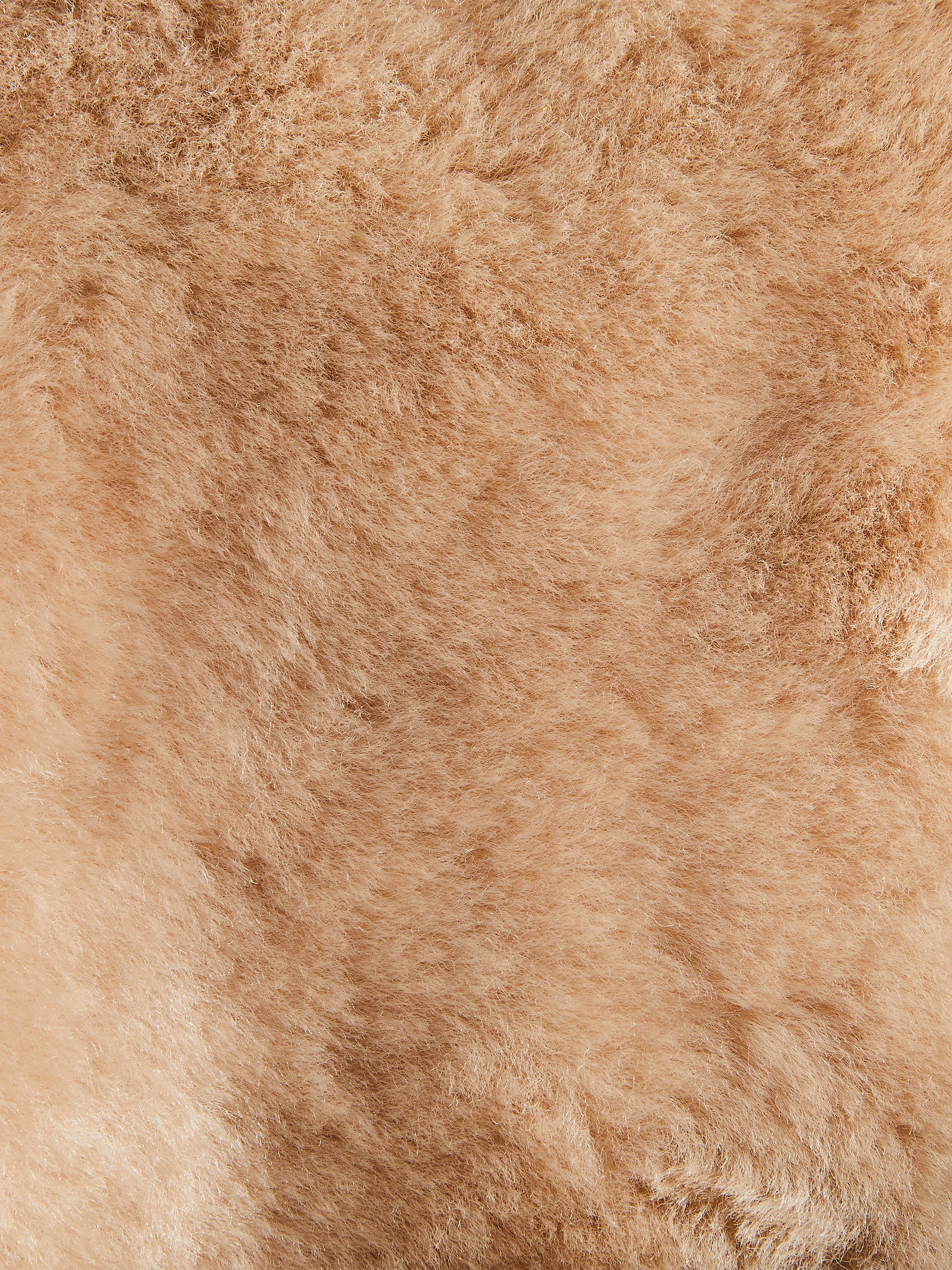 Shearling Lined Regina (Sporting Fit) - Chocolate Nubuck - Image 6