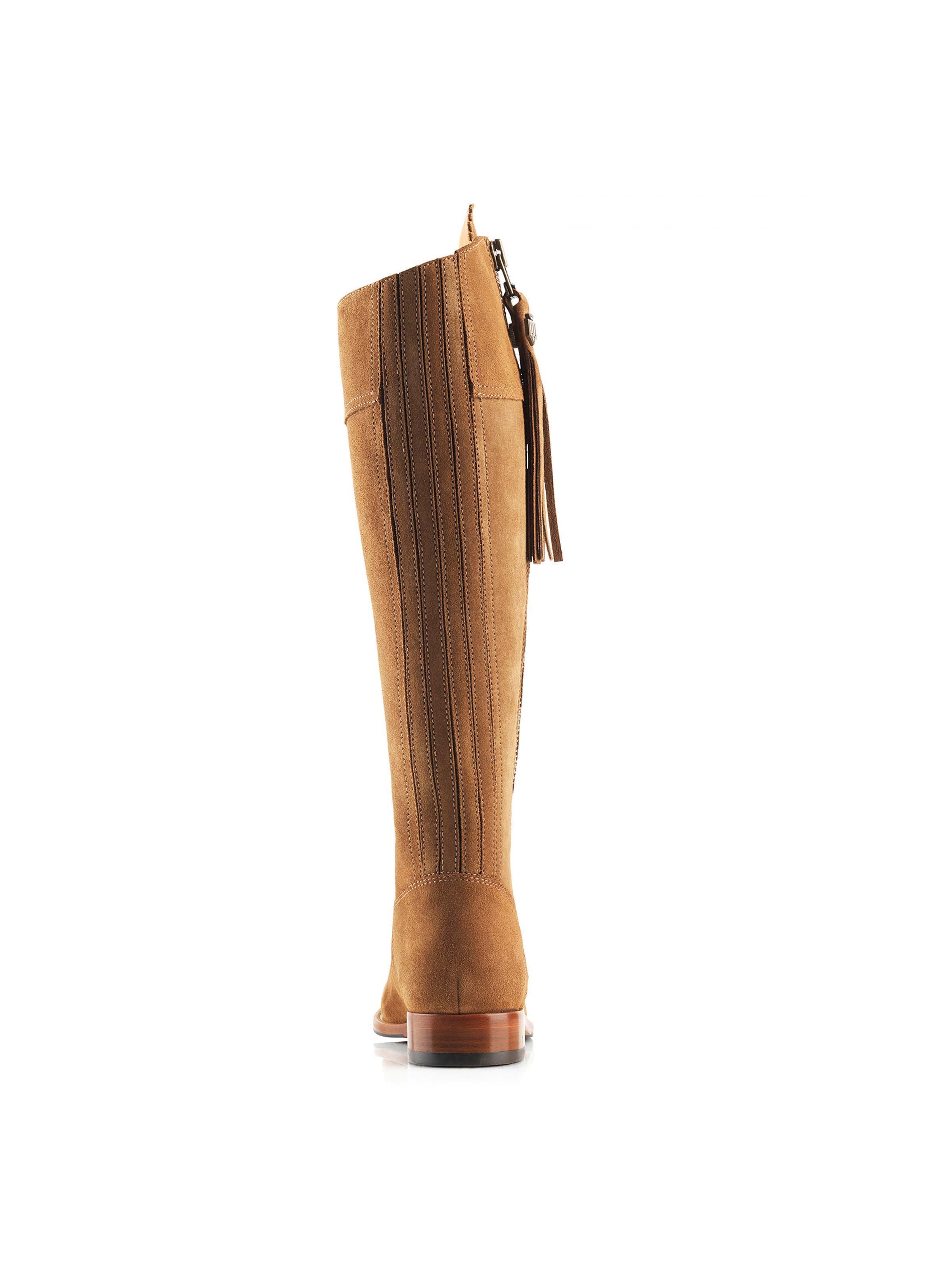 Regina (Sporting Fit) - Tan Suede - Image 6