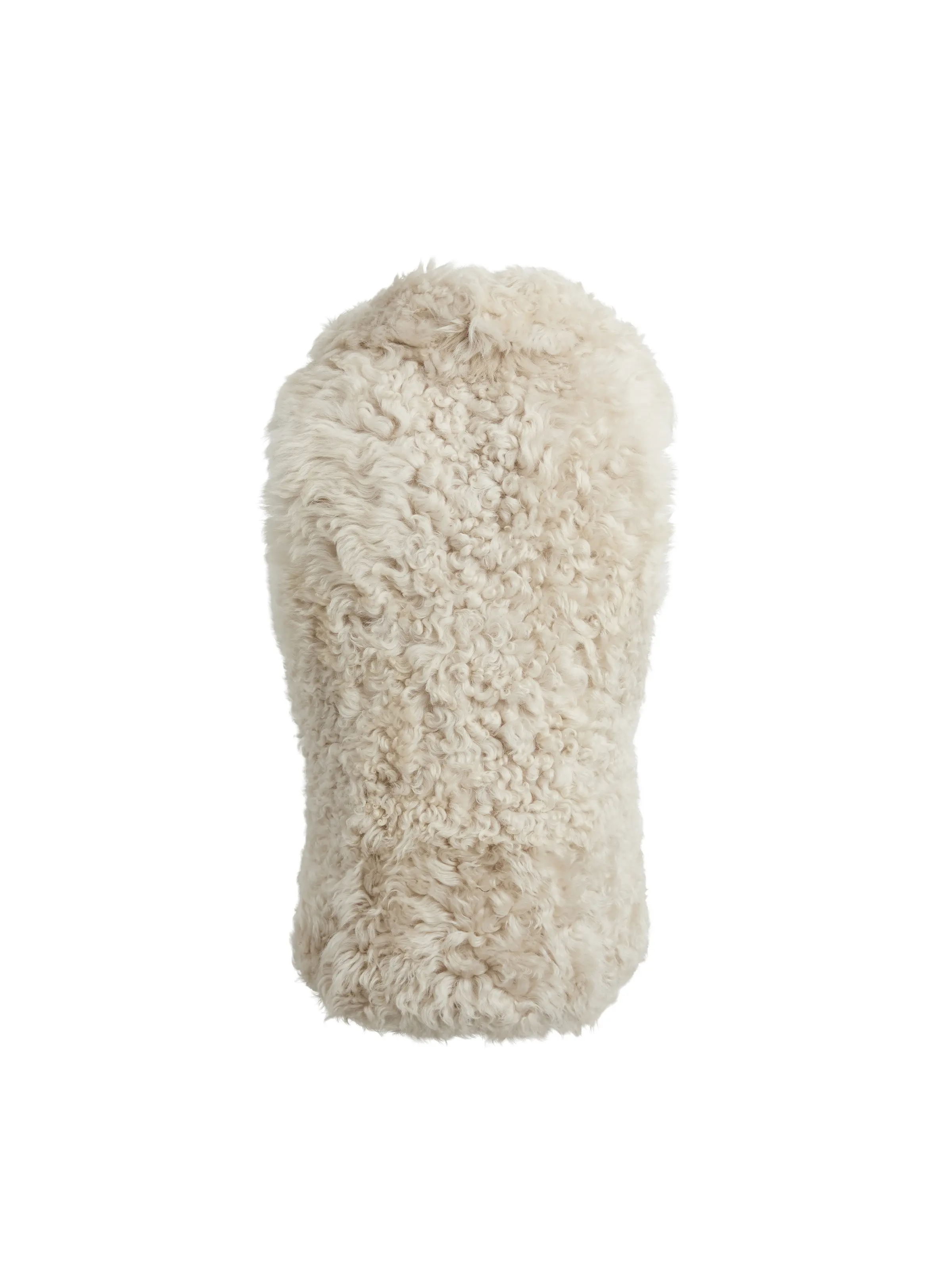 Reversible Elizabeth Gilet - Tan & Cream - Image 2