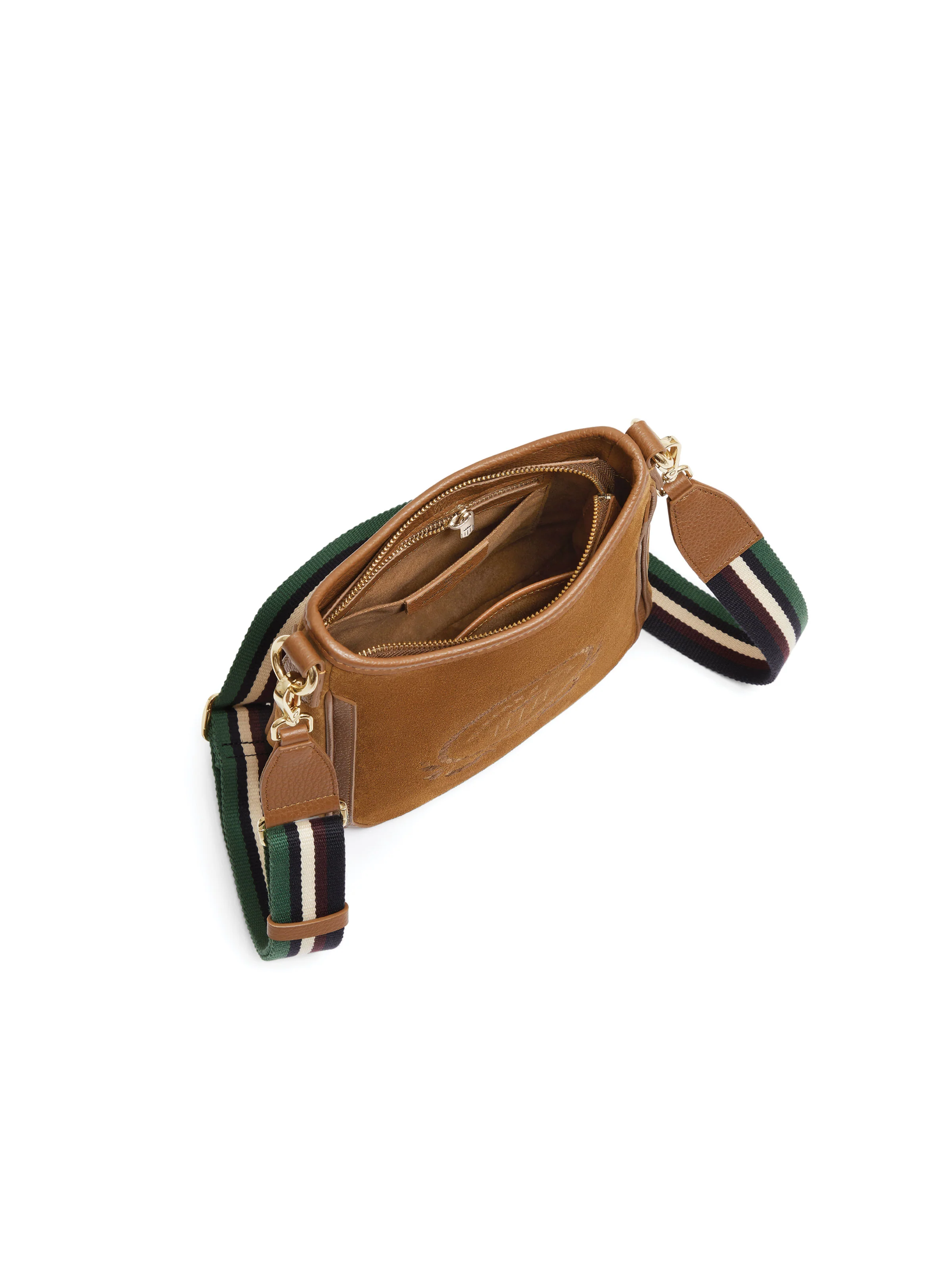 Richmond Messenger Bag - Tan - Image 4