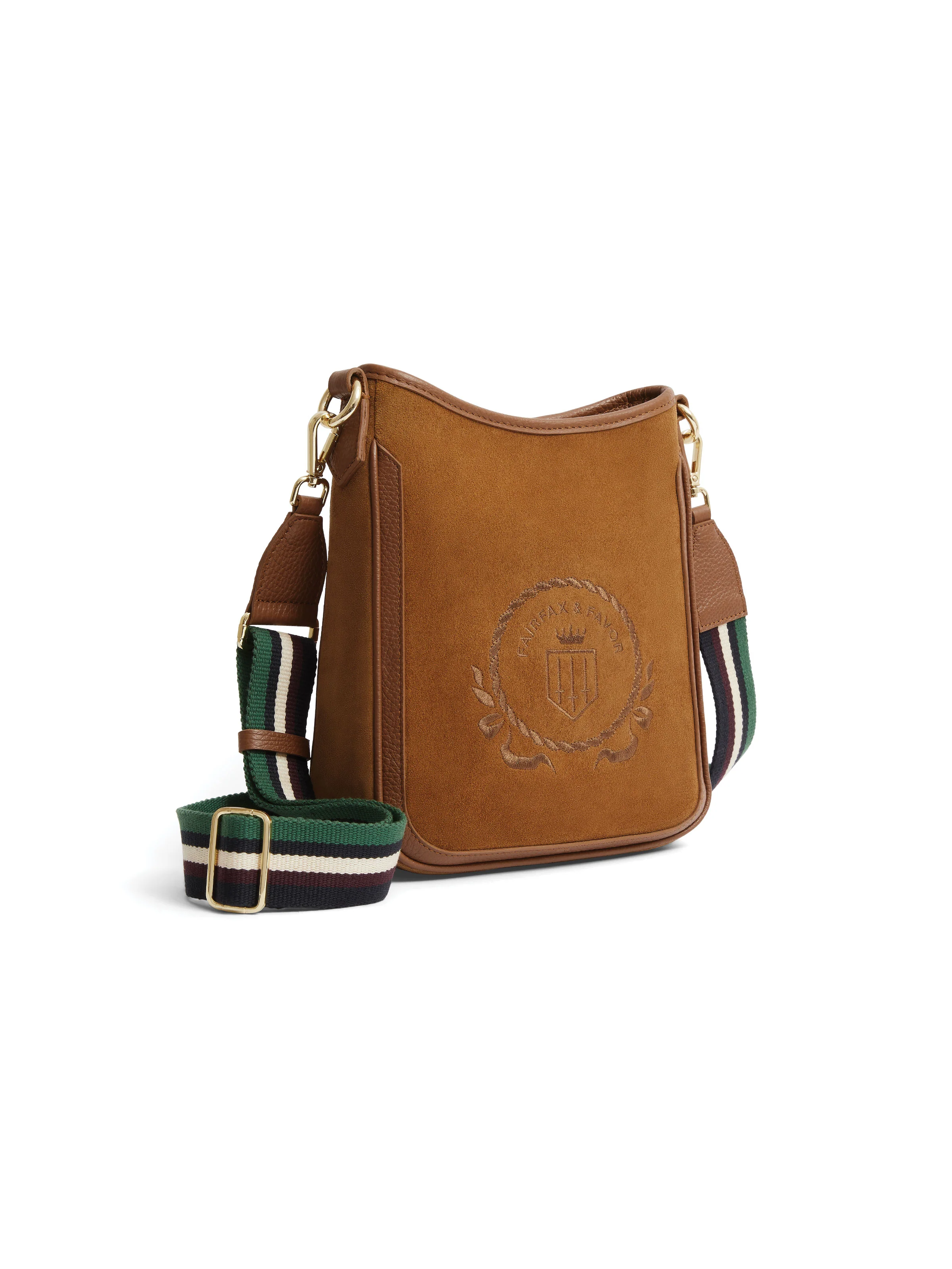 Richmond Messenger Bag - Tan - Image 5