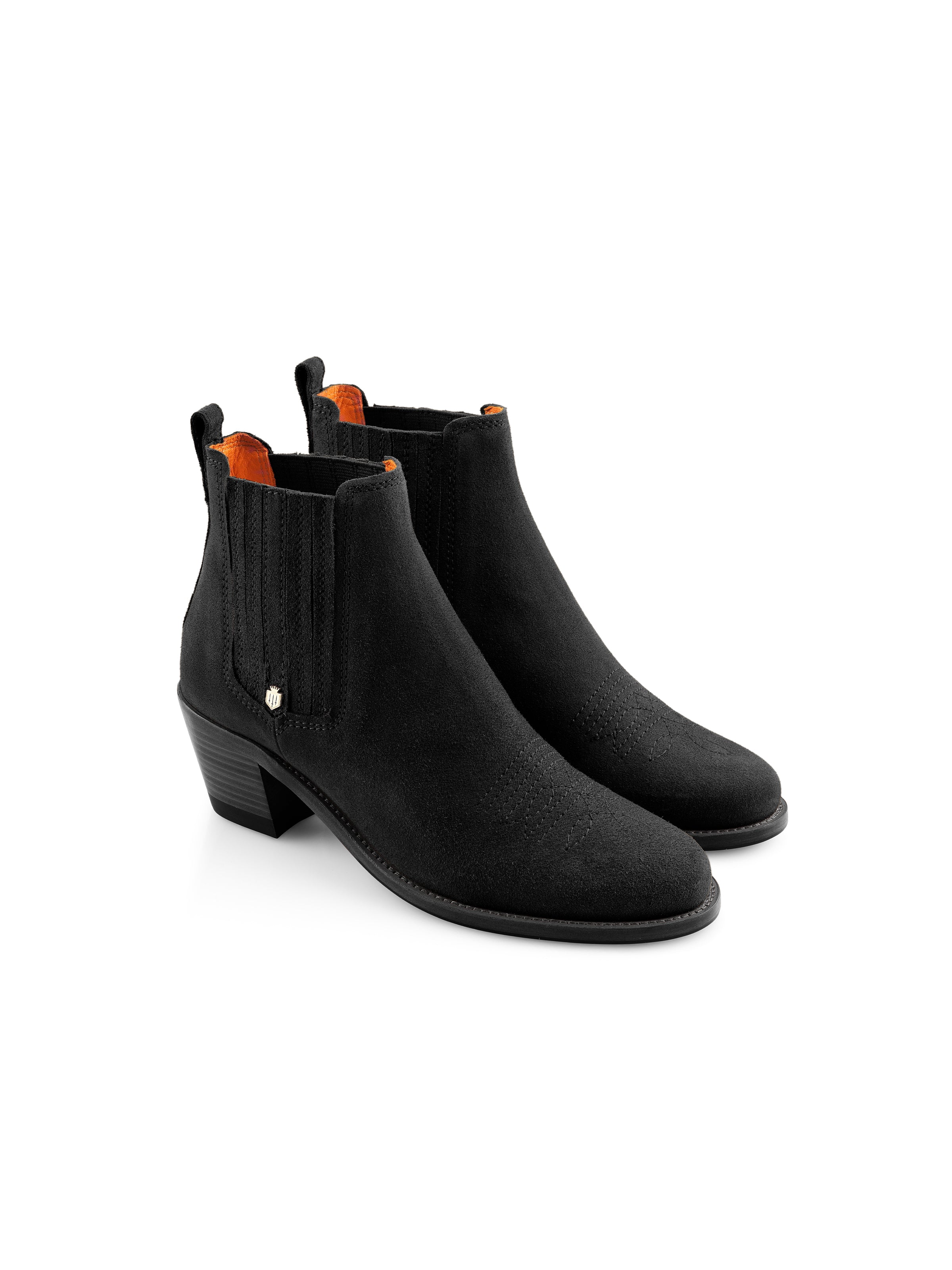 Rockingham Ankle Boot - Black - Image 3