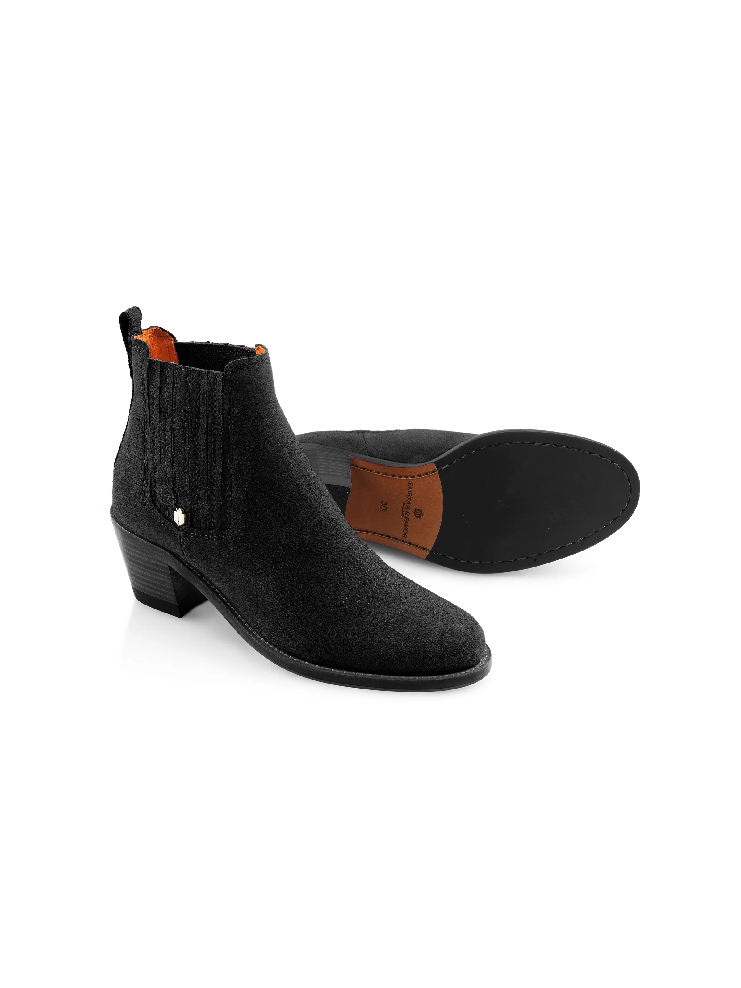 Rockingham Ankle Boot - Black - Image 4