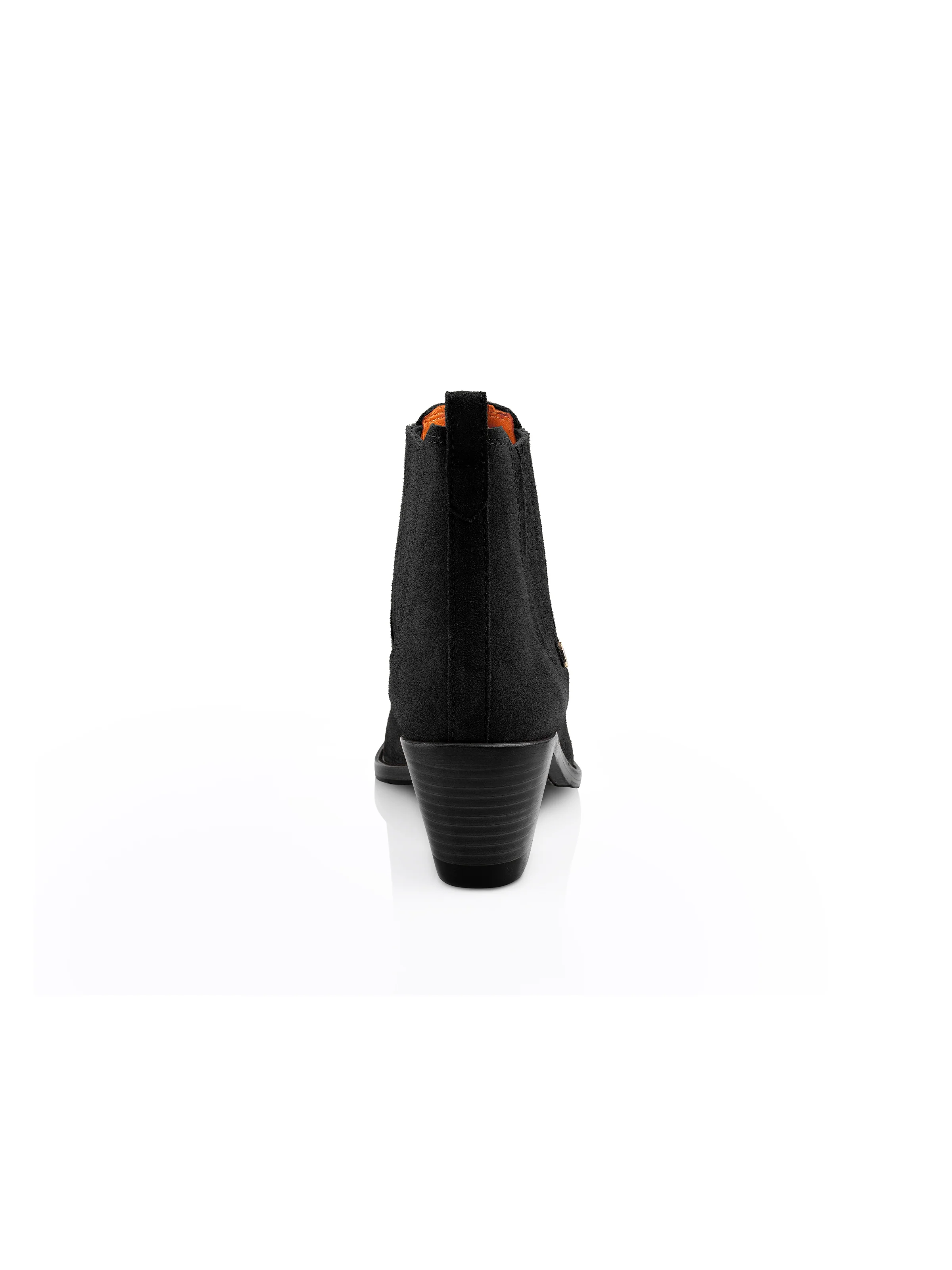 Rockingham Ankle Boot - Black - Image 5