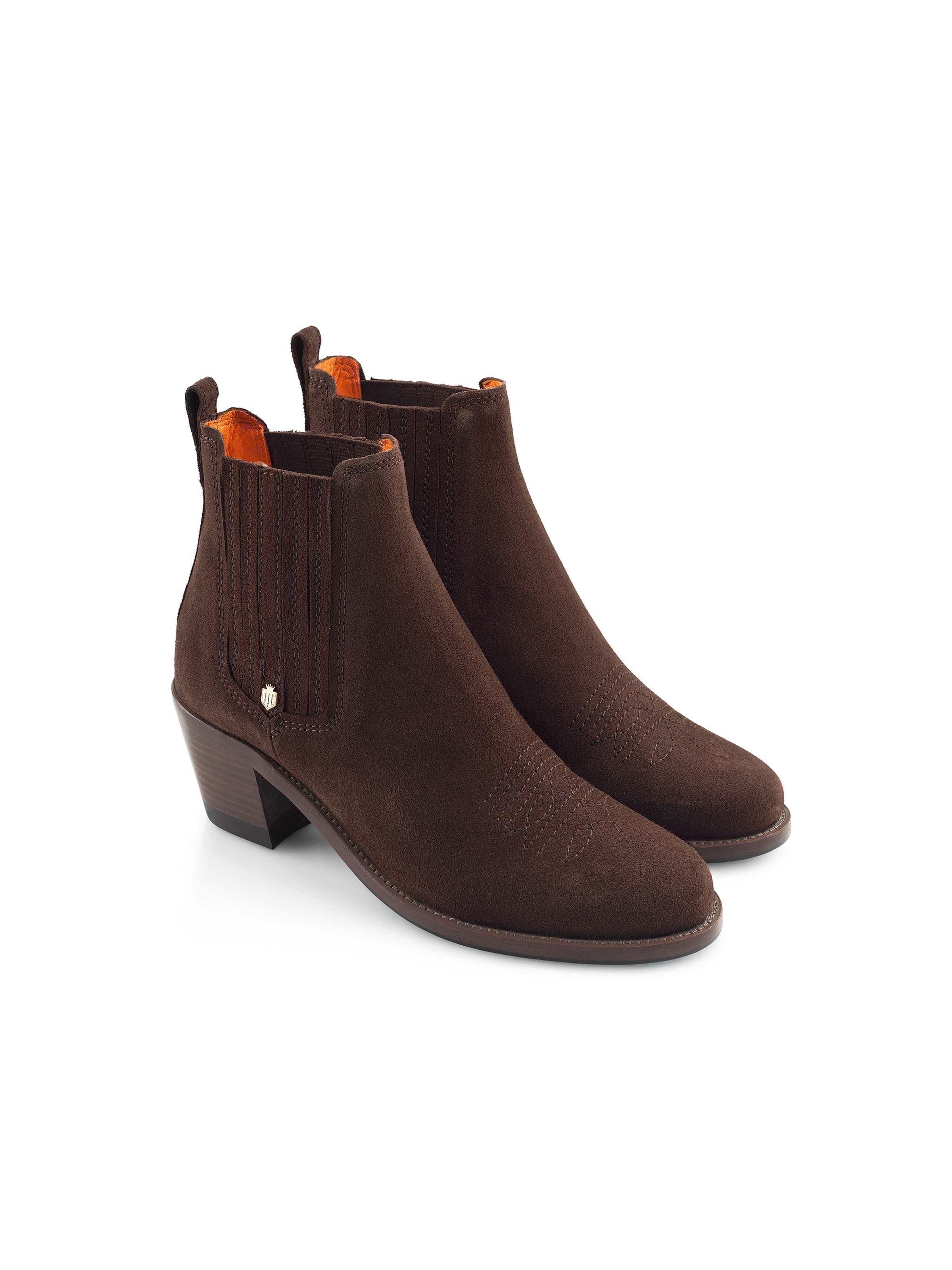 Rockingham Ankle Boot - Chocolate - Image 3