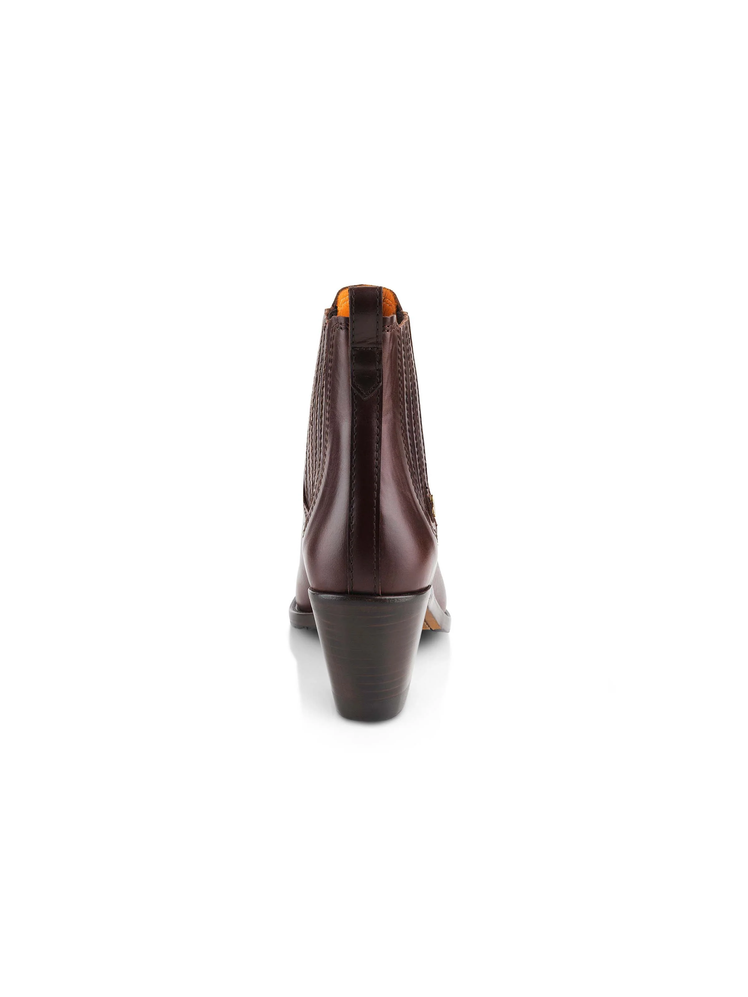 Rockingham Ankle Boot - Mahogany Leather - Image 4