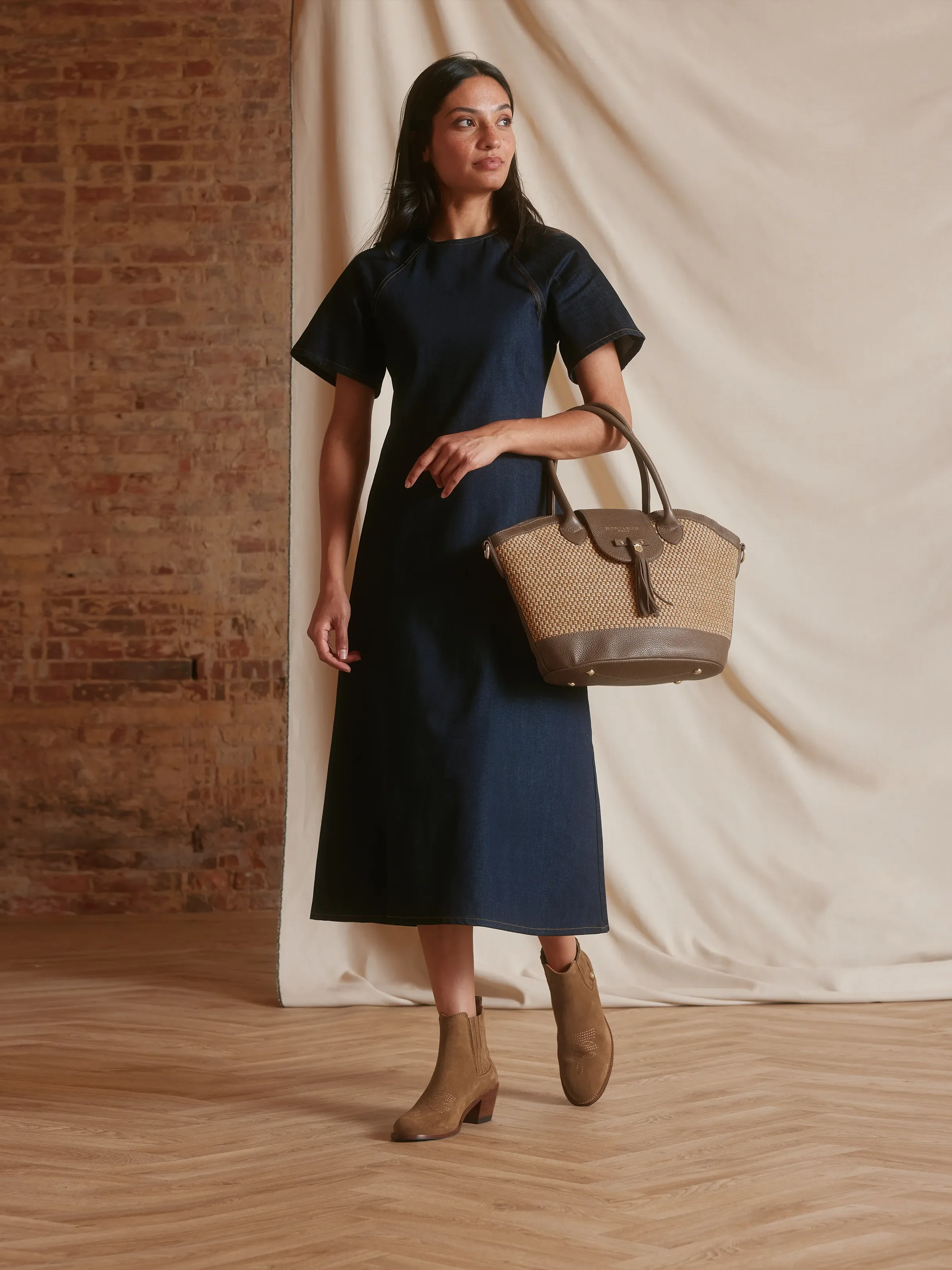 Rockingham Ankle Boot - Tan - Image 6