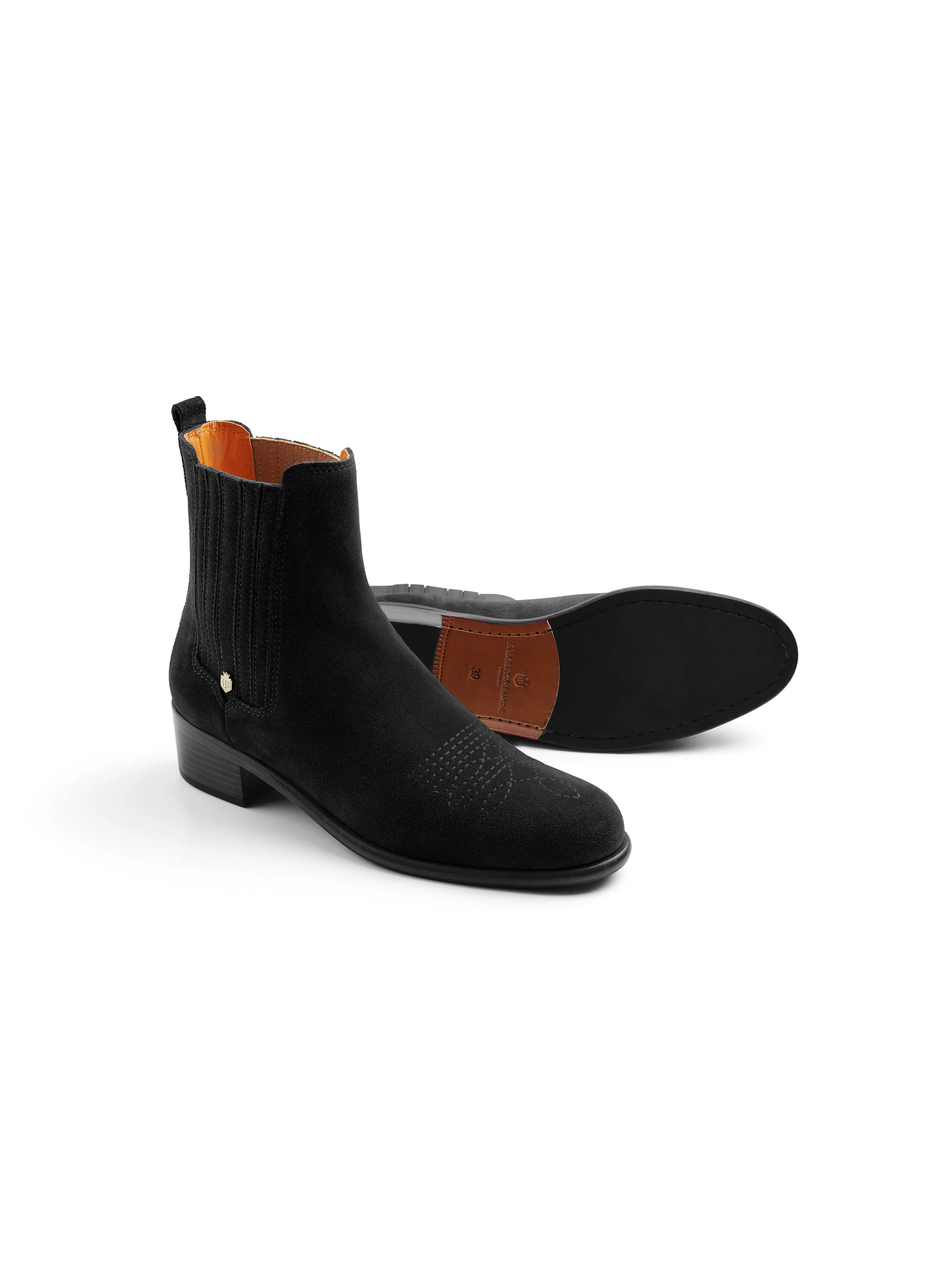 Rockingham Chelsea - Black - Image 4