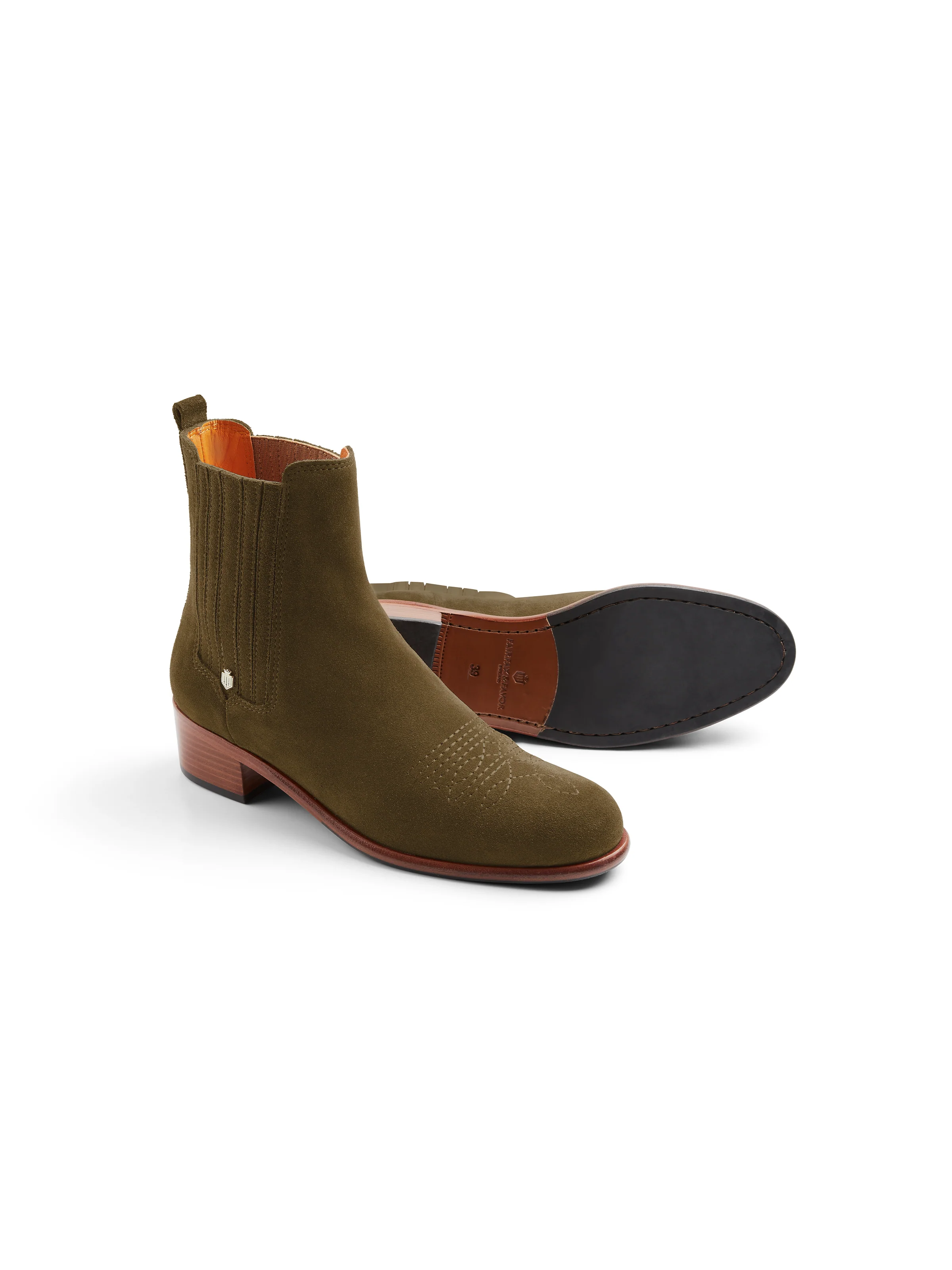Rockingham Chelsea - Olive - Image 4