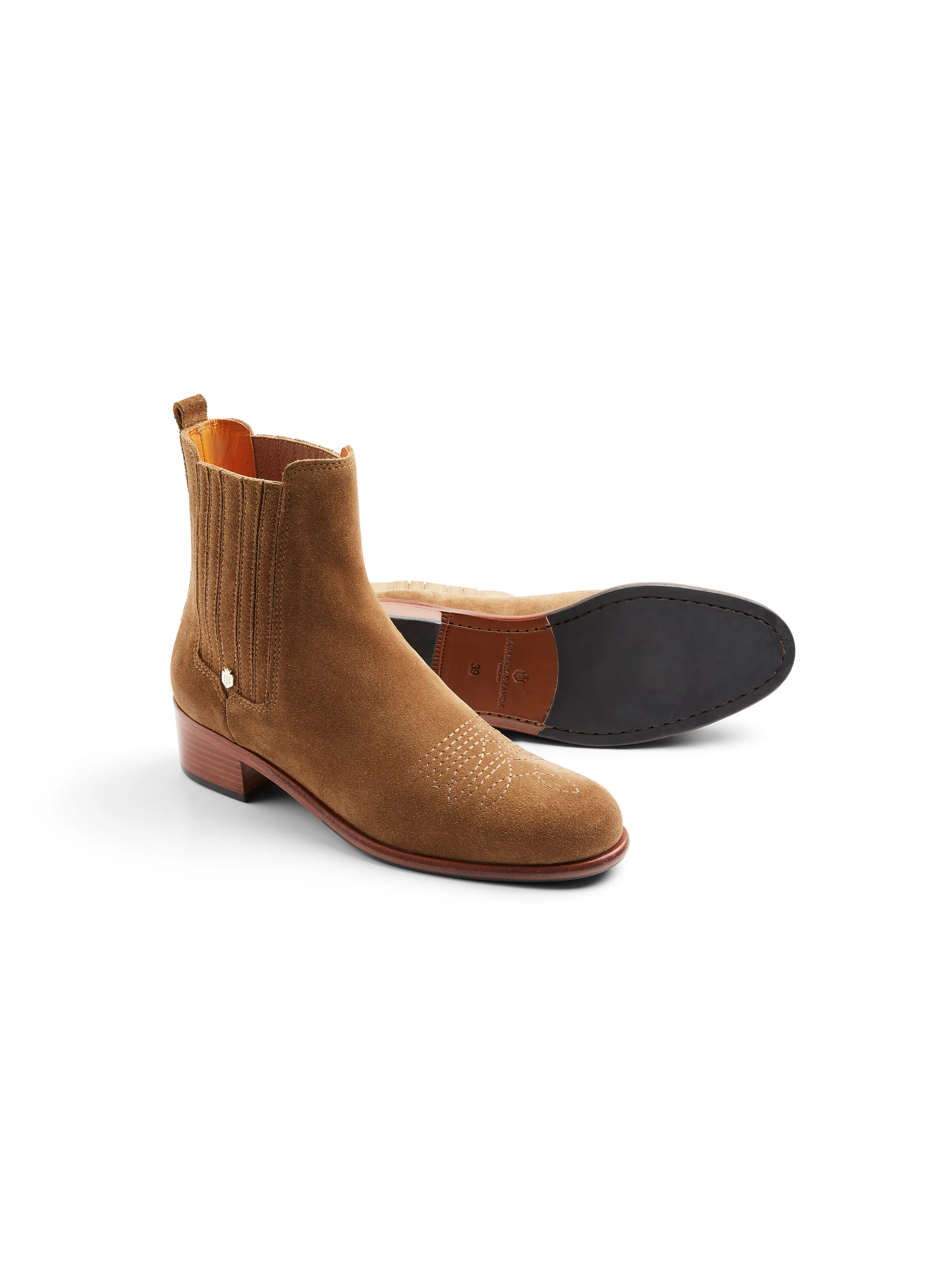 Rockingham Chelsea - Tan - Image 4