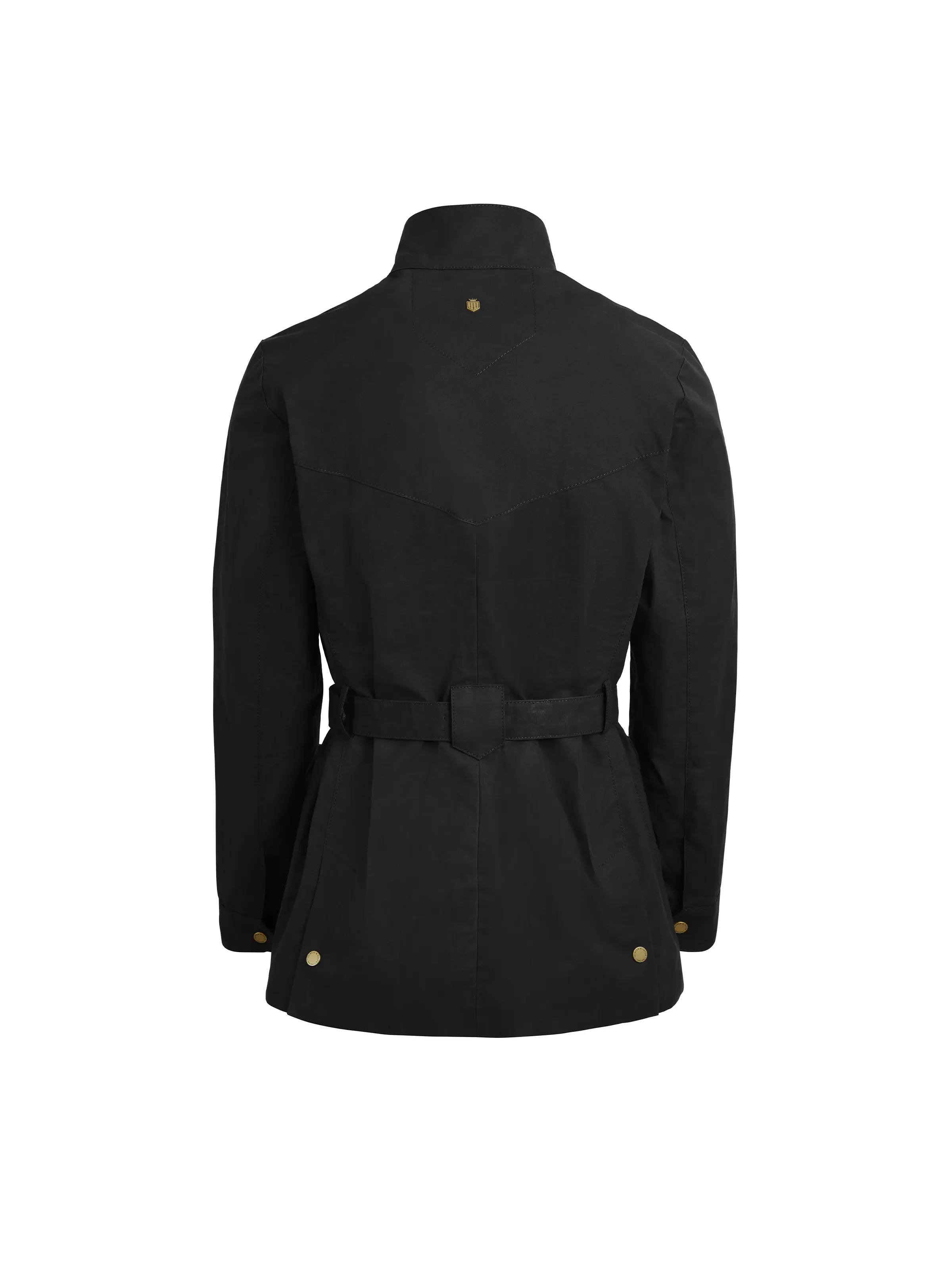 Sadie Wax Safari Jacket - Black - Image 3