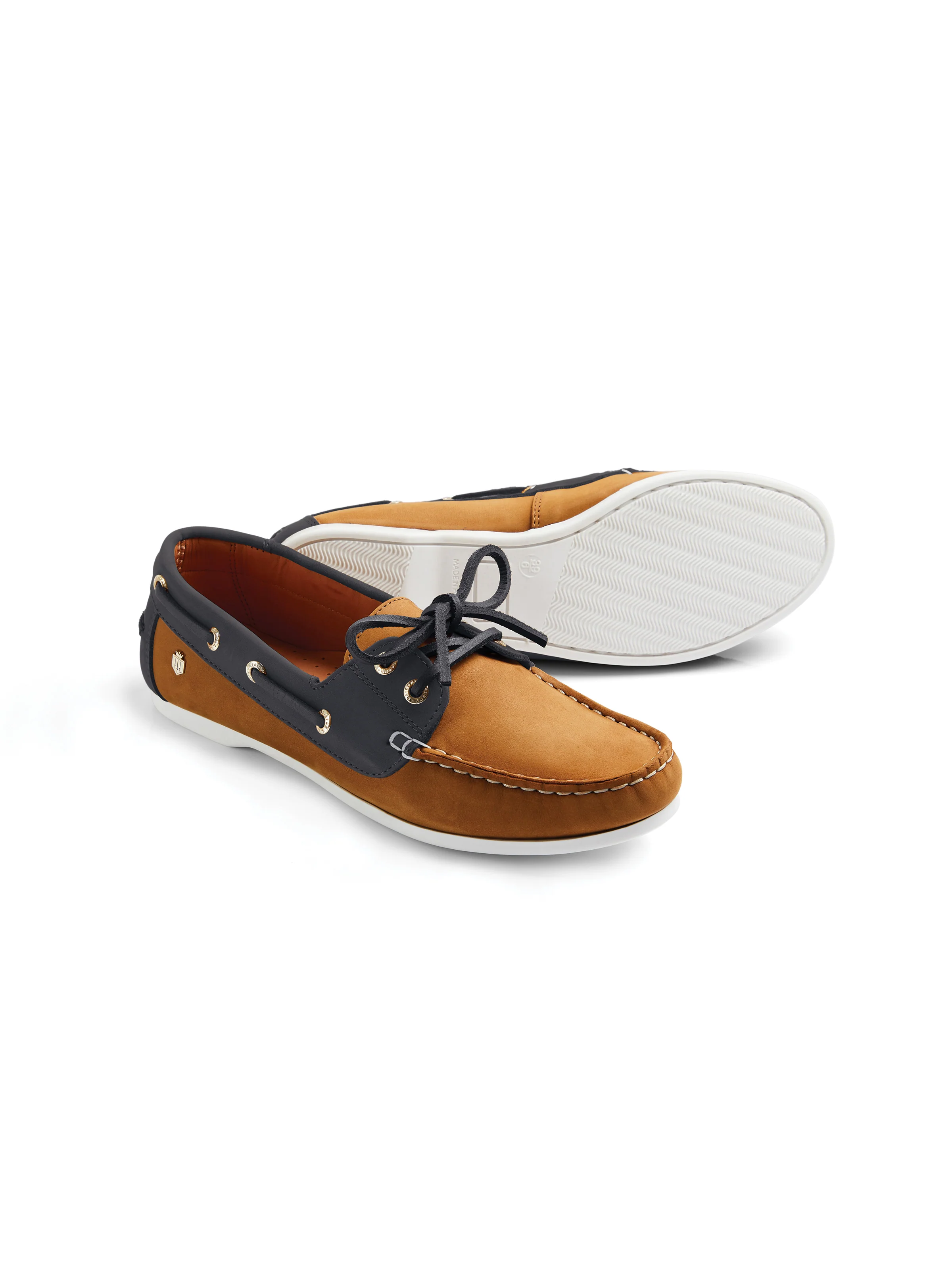 Salcombe - Tan & Navy - Image 5