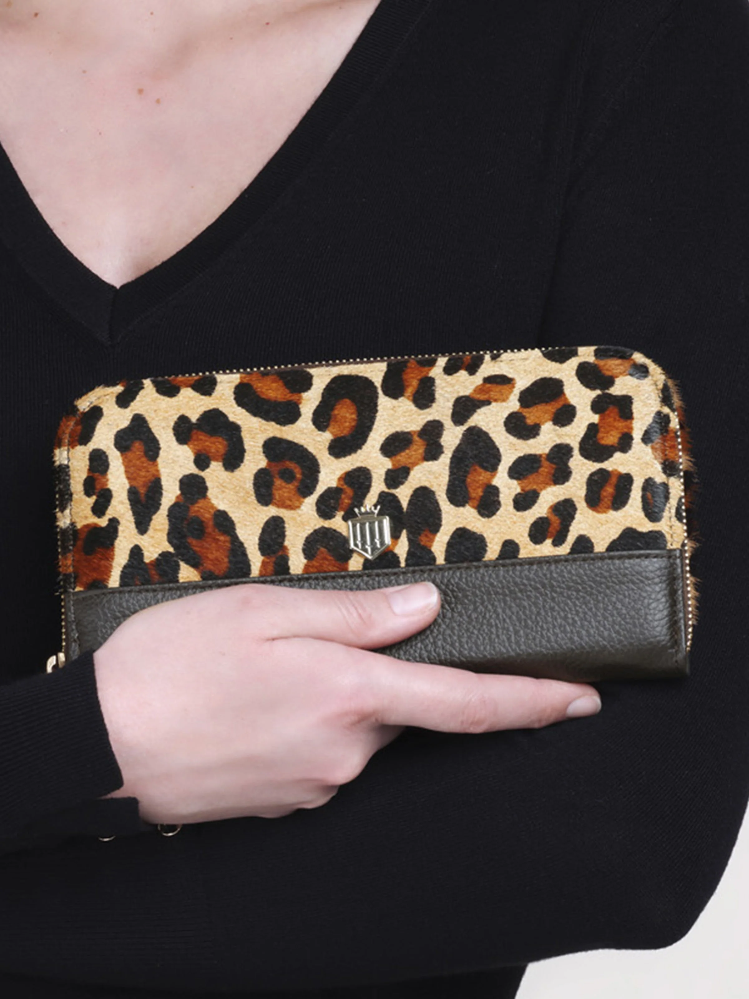 Salisbury Purse - Jaguar Haircalf - Image 5