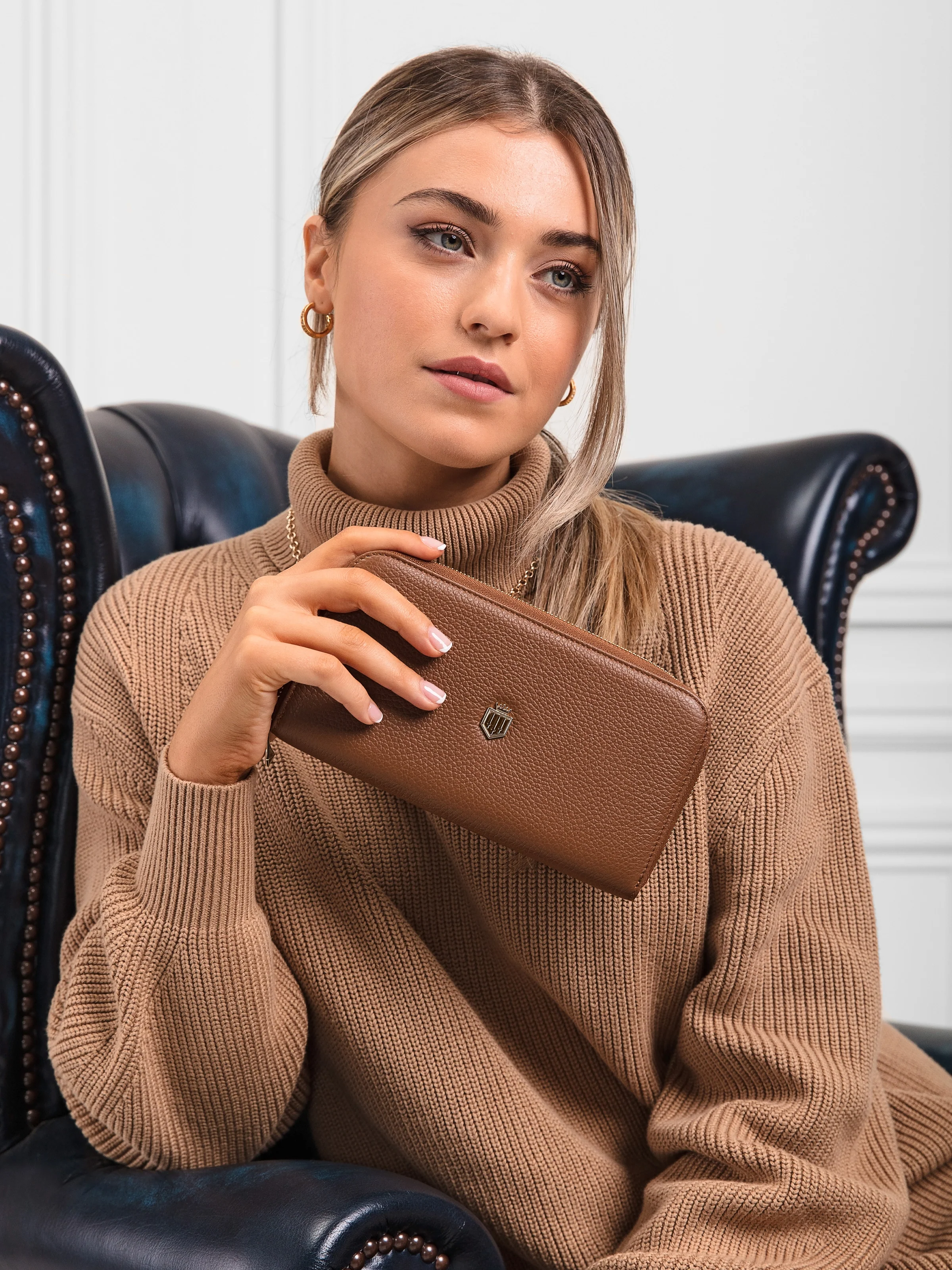 Salisbury Purse - Tan Leather - Image 2