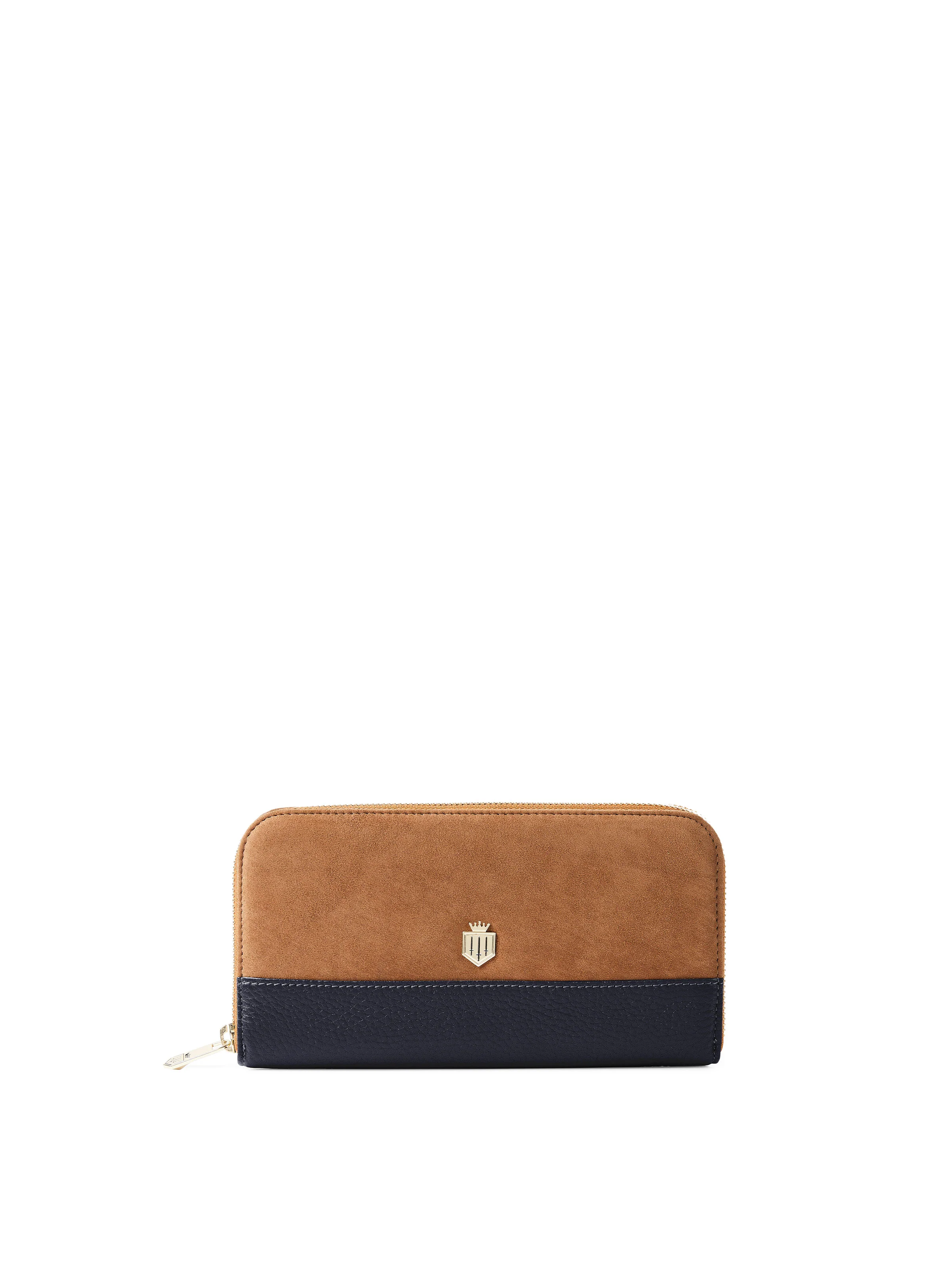 Salisbury Purse - Tan & Navy - Image 2