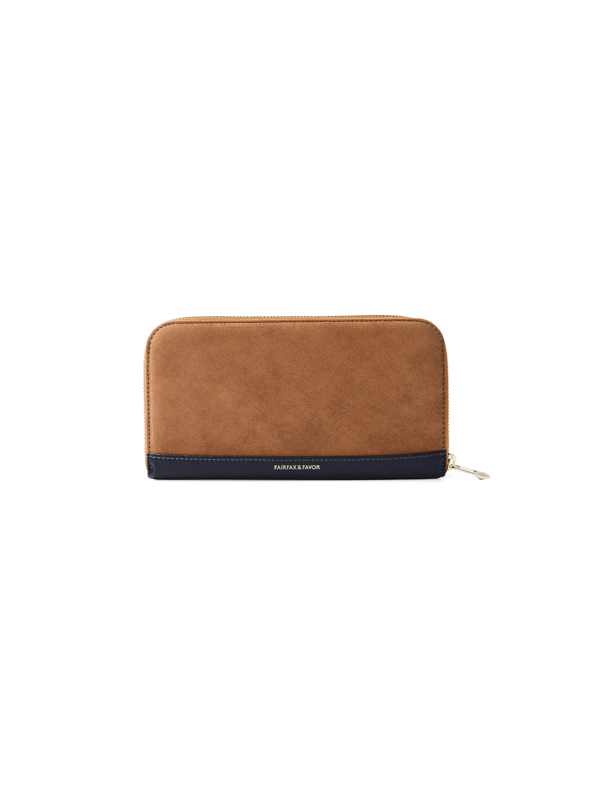 Salisbury Purse - Tan & Navy - Image 3
