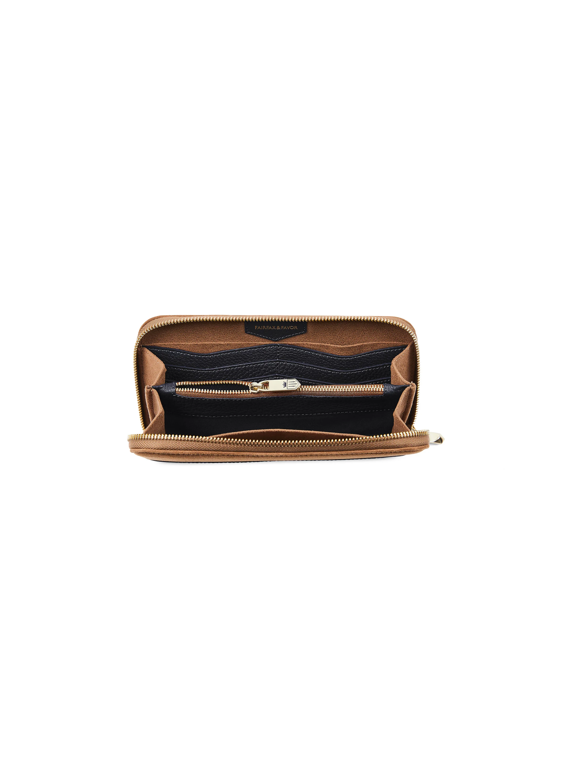 Salisbury Purse - Tan & Navy - Image 4
