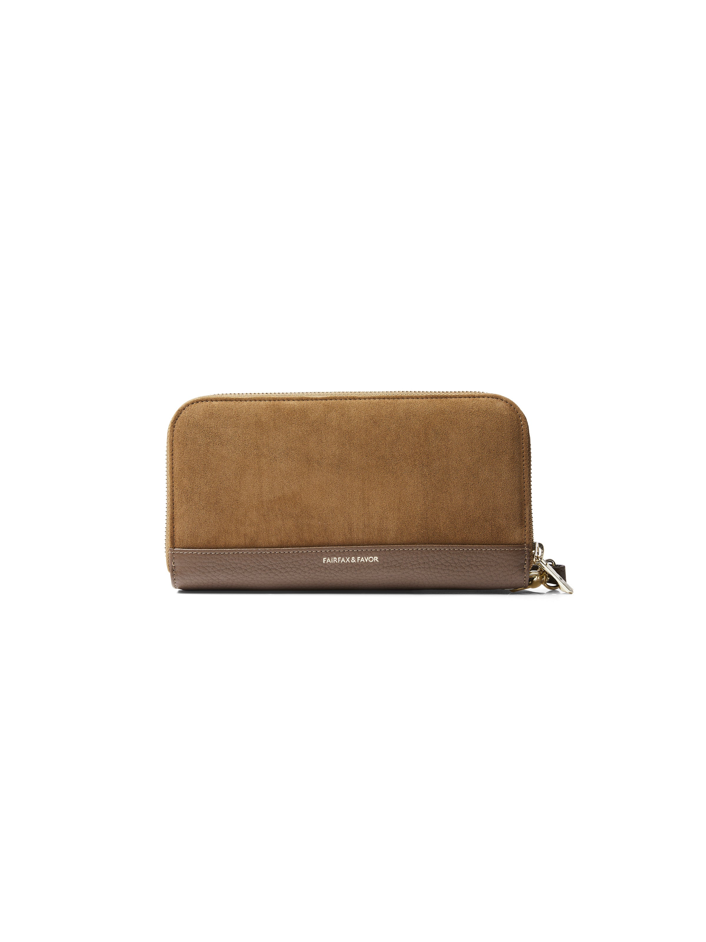Salisbury Travel Wallet - Tan - Image 3