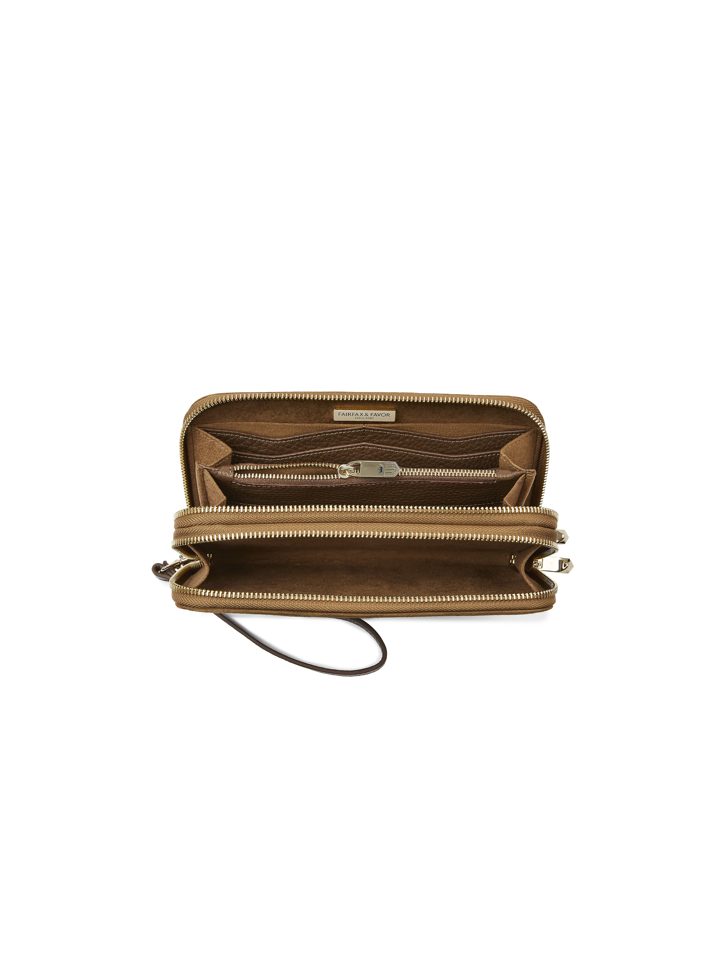Salisbury Travel Wallet - Tan - Image 4