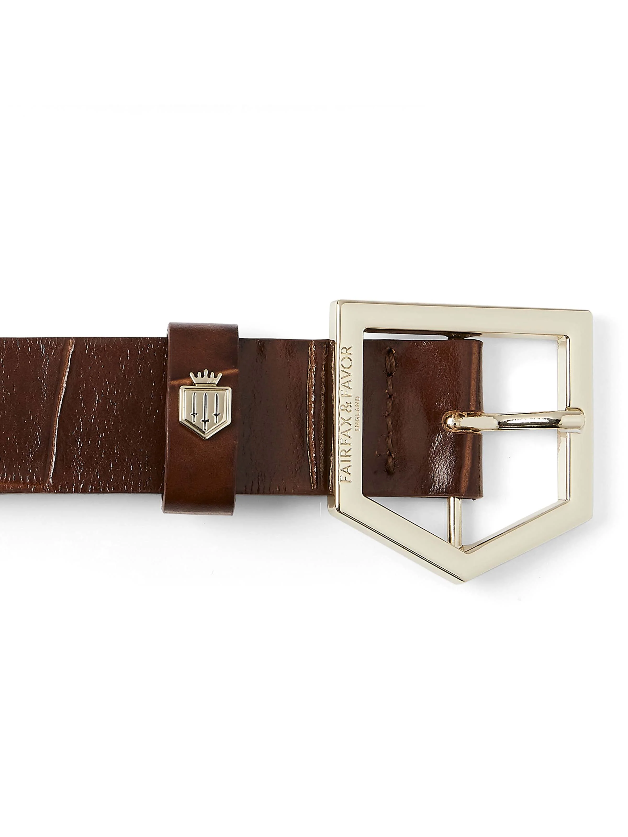Sennowe Belt - Conker Brown - Image 2